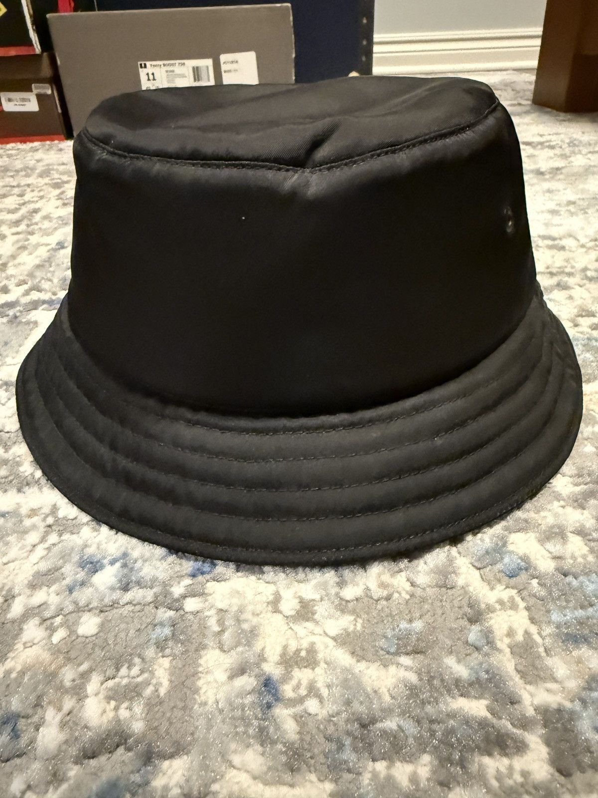 Burberry Burberry Bucket Hat Size ONE SIZE - 3 Thumbnail