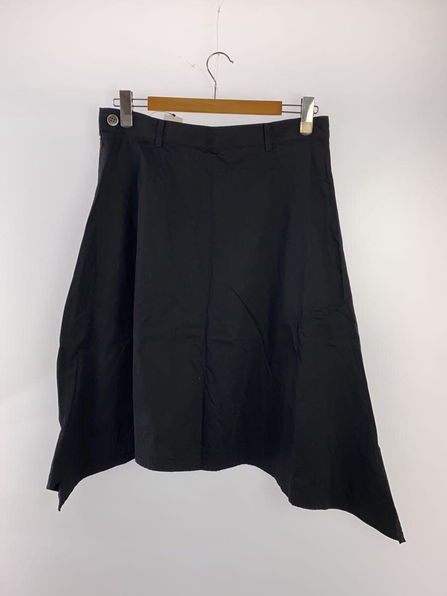 Y's × Yohji Yamamoto Asymmetrical Pleated Skirt Size 32" / US 10 / IT 46 - 2 Thumbnail