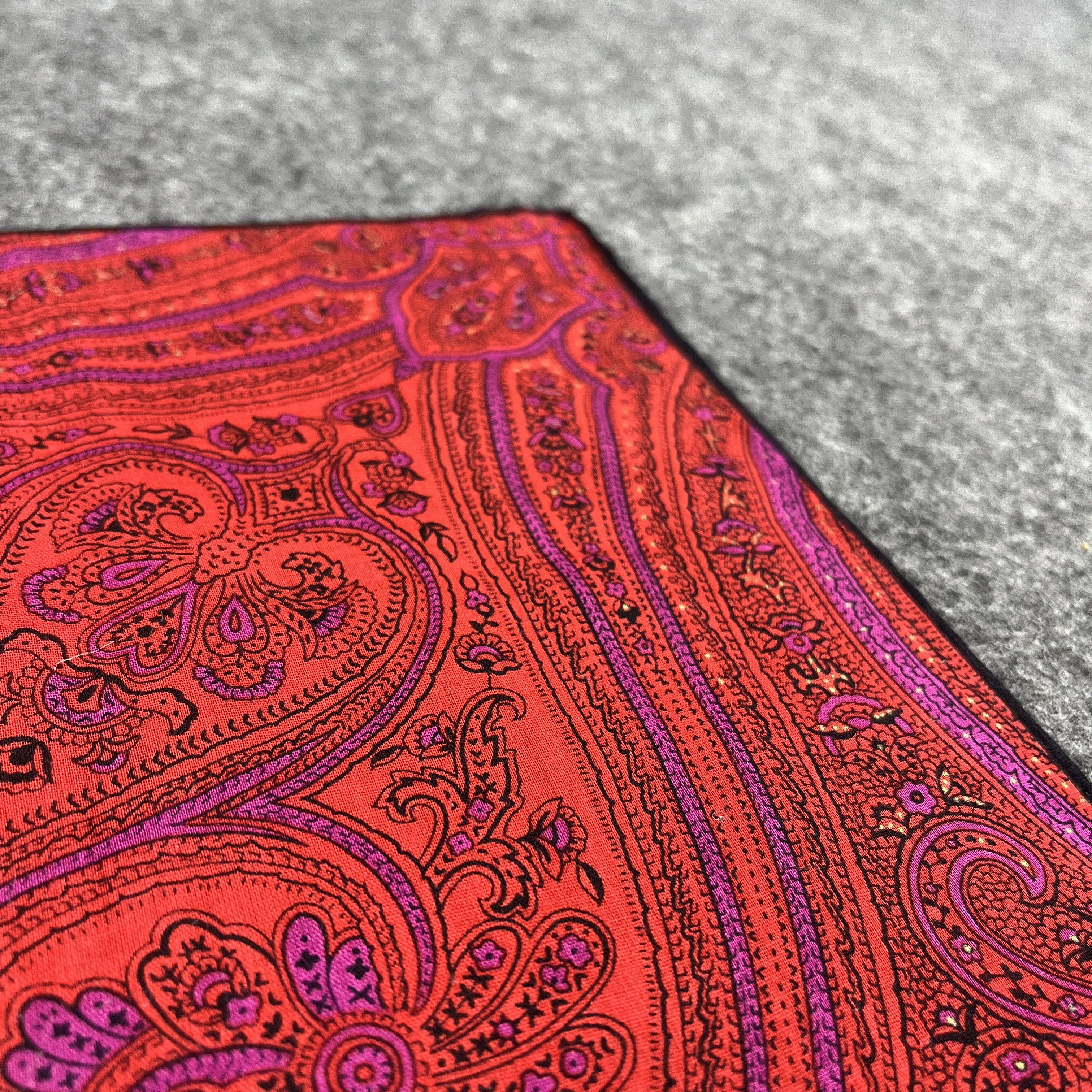 Vintage Christian Dior Handkerchief / Neckerchief B161 Size ONE SIZE - 6 Thumbnail