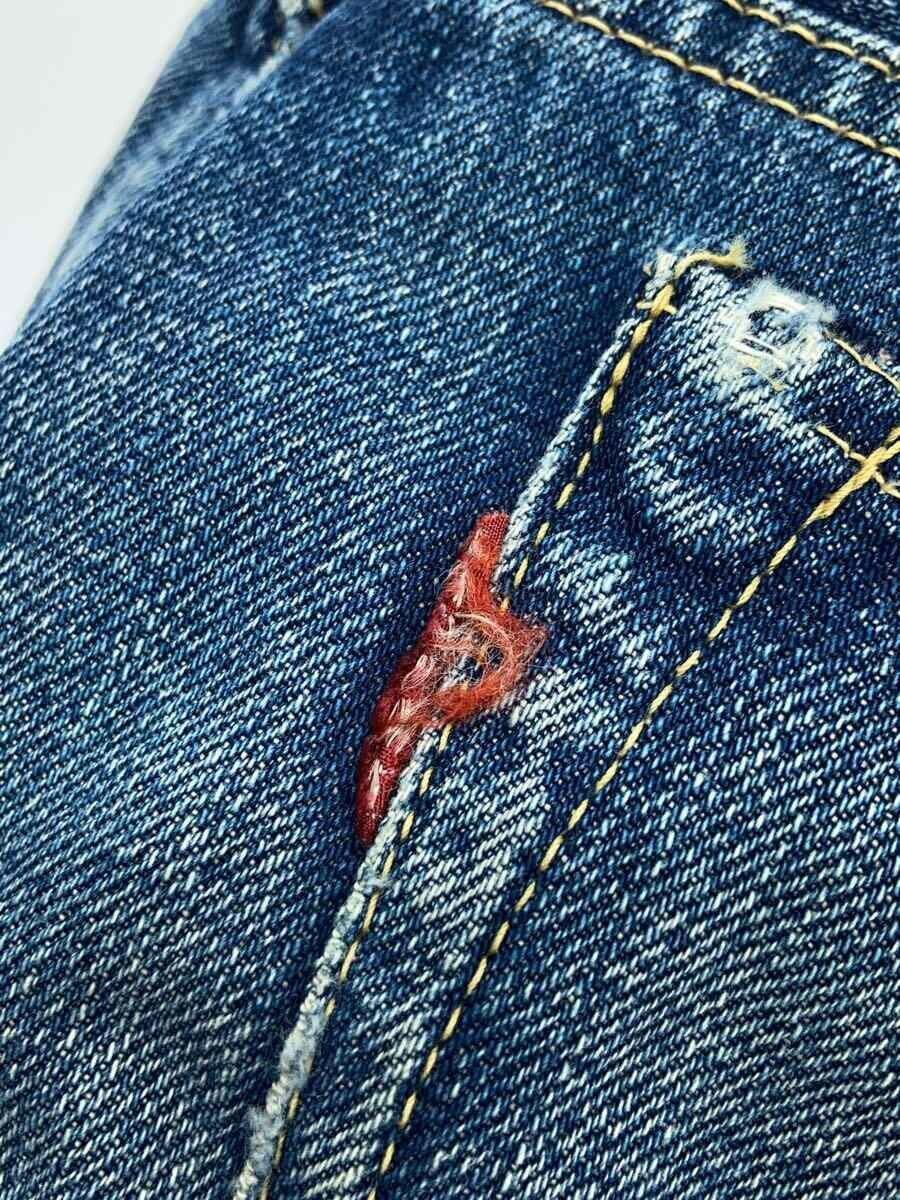 Kapital Distressed Repaired Denim Size US 30 / EU 46 - 4 Thumbnail