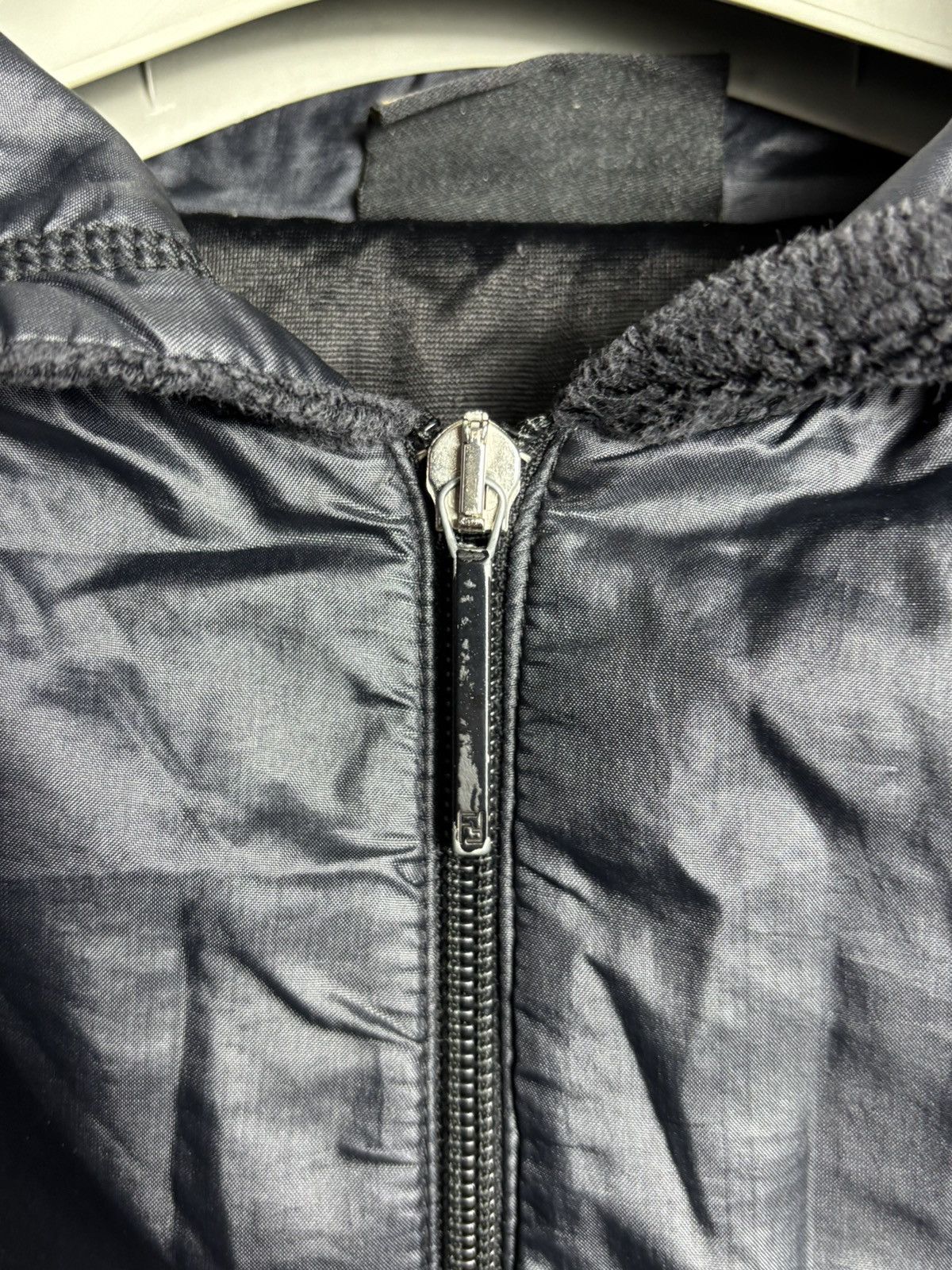 Fendi Vintage Fendi Teddy Fleece Hoodie Size US S / EU 44-46 / 1 - 6 Thumbnail