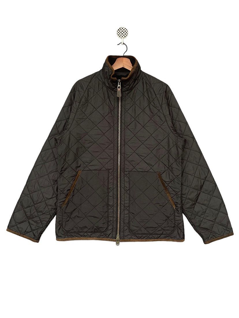 Vintage Vintage Brand Polo Ralph Lauren Quilted Jacket 1990s Size US L / EU 52-54 / 3 - 1 Thumbnail