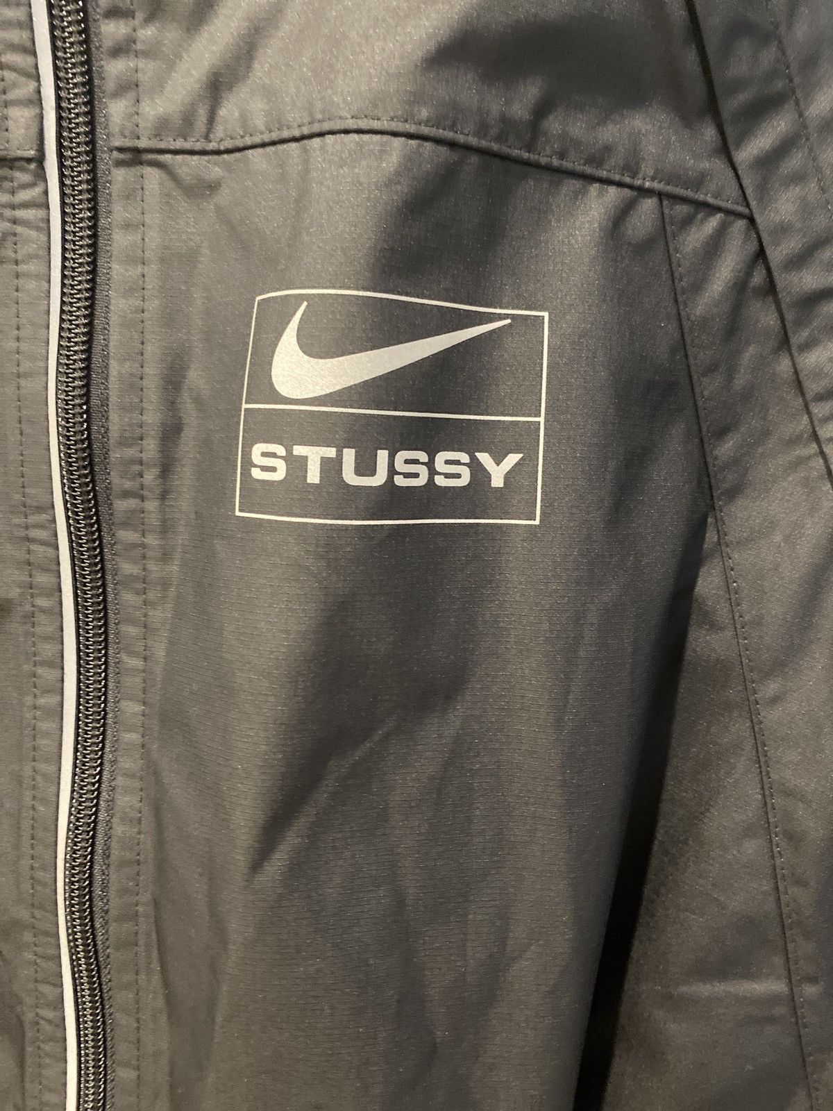 Nike × Stussy Nike stussy NRG windbreaker (reflective) Size US XL / EU 56 / 4 - 3 Thumbnail