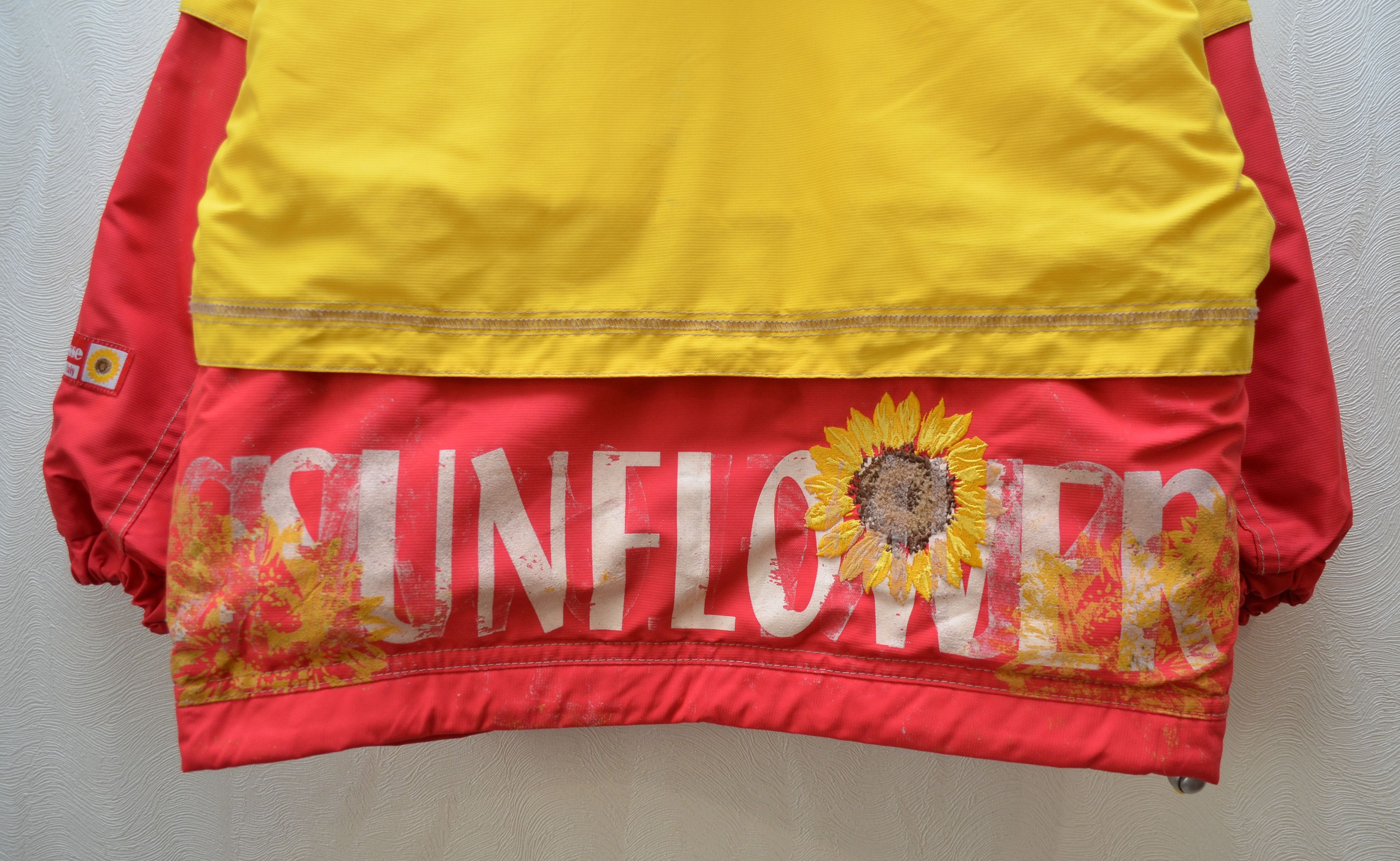 Ellesse × Vintage Ellesse Sunflower Perugia Jacket Vintage Made in Japan Size US L / EU 52-54 / 3 - 12 Thumbnail