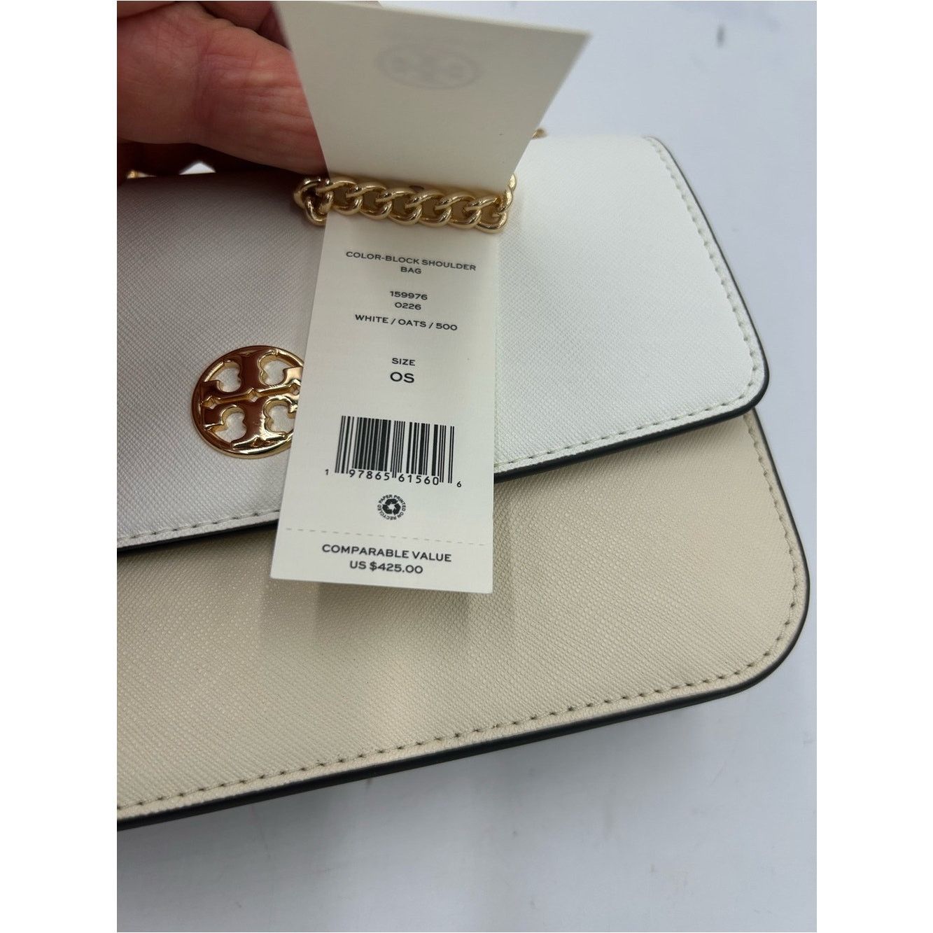 Tory Burch Tory Burch color block Leather/suede shoulder bag/Crossbody Size ONE SIZE - 8 Thumbnail