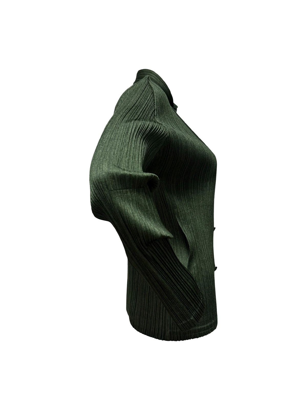 Pleats Please Issey Miyake PLEATS PLEASE ISSEY MIYAKE Chinese Dragon Button-Up Cardigan Size M / US 6-8 / IT 42-44 - 3 Thumbnail