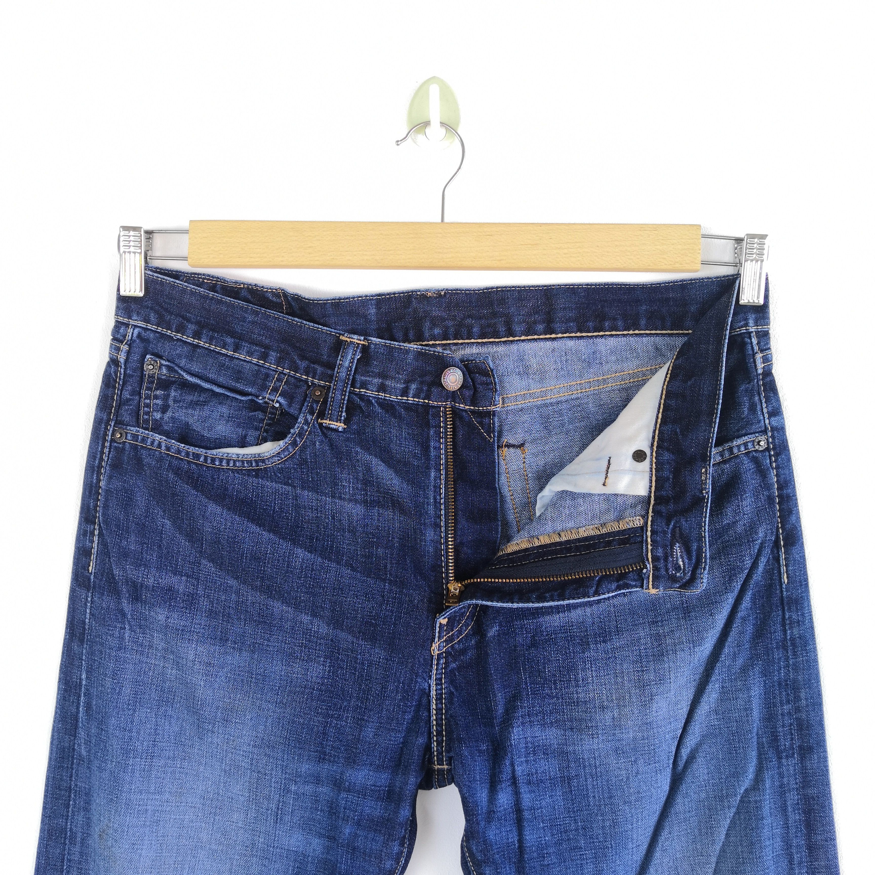 Levi's Vintage Levis Release Hem Distressed Jeans Levi's 508 Denim Size US 36 / EU 52 - 5 Thumbnail