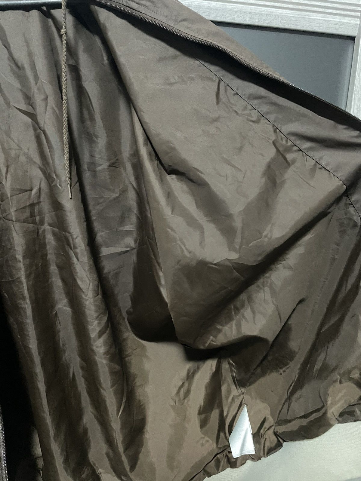 Adidas × Vintage Vintage 2006 Adidas Nylon Windbreaker Brown Jacket Y2K Size US XL / EU 56 / 4 - 17 Thumbnail
