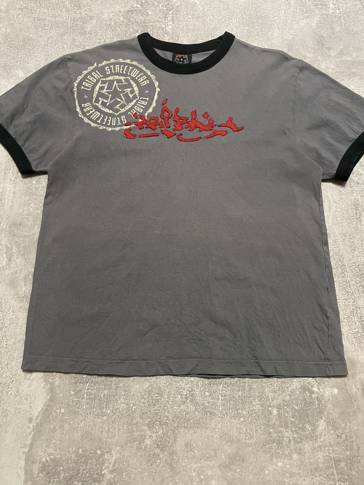 Rap Tees Vintage Tribal USA Street Wear Graffiti Y2K Rap T-Shirt 90s Size US M / EU 48-50 / 2 - 3 Thumbnail