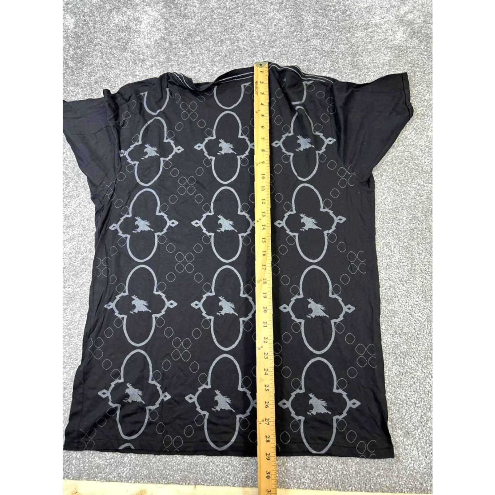 Vintage VINTAGE Kinetix Shirt Mens XL Black Cotton Pullover Graphic Size US XL / EU 56 / 4 - 7 Thumbnail