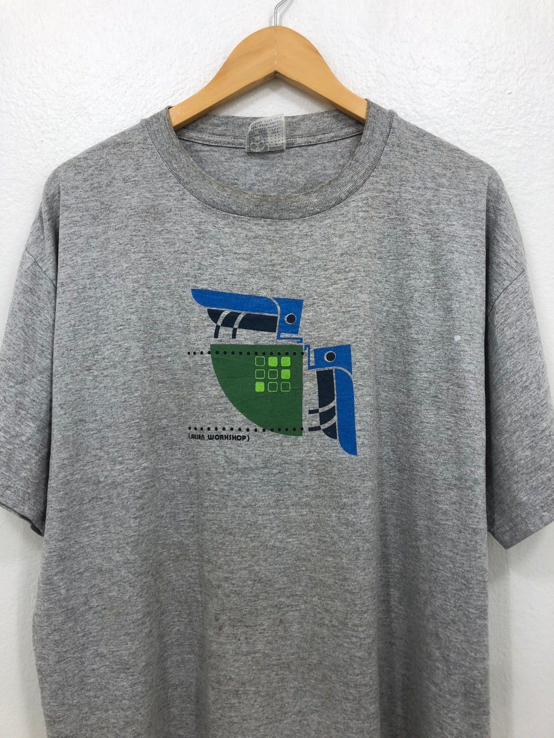 Alien Workshop × Vintage Vintage Alien workshop shirt BN Size US XL / EU 56 / 4 - 1 Thumbnail