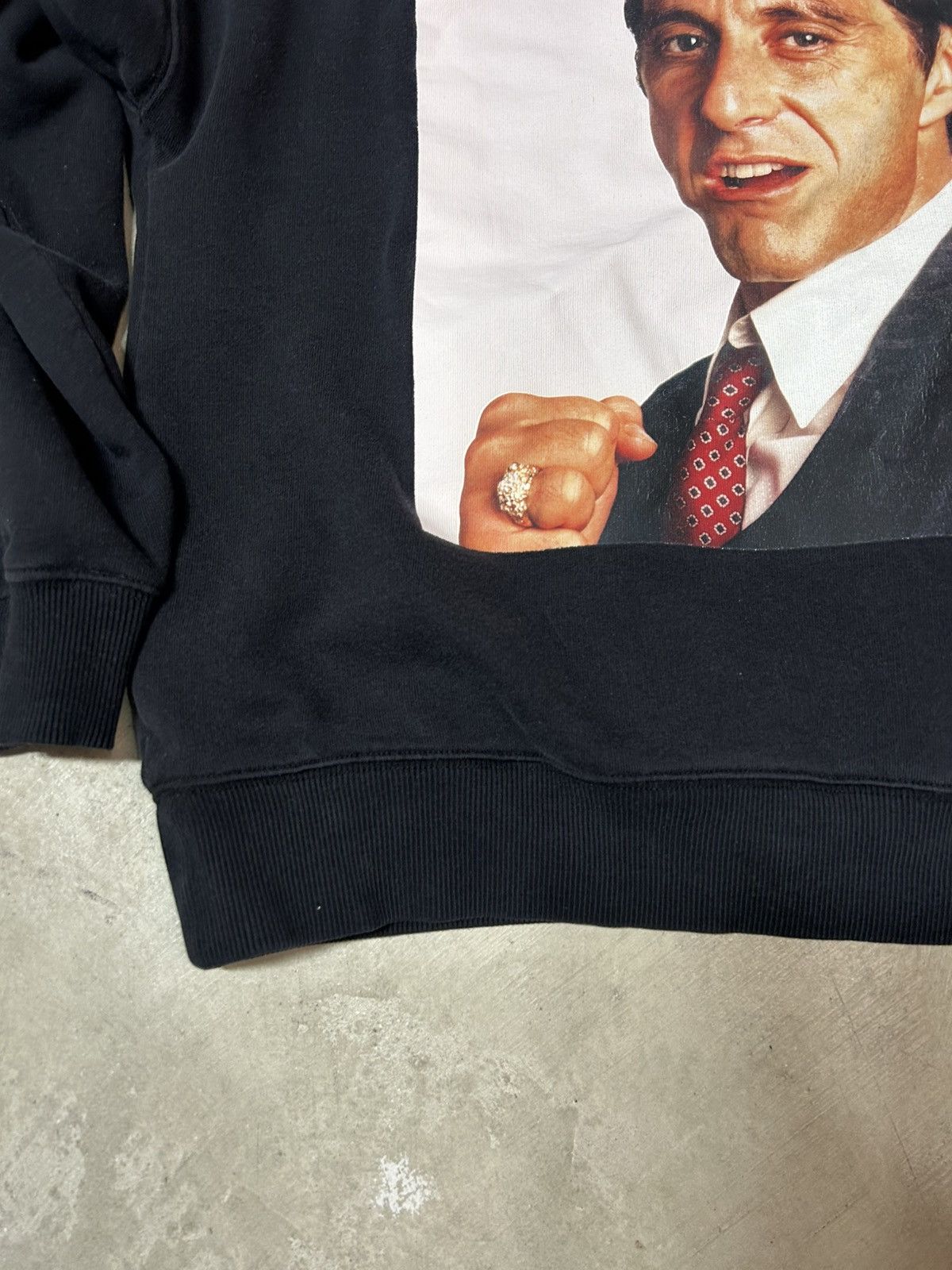 H&M H&M Scarface tony montana hoodie Size US L / EU 52-54 / 3 - 12 Thumbnail