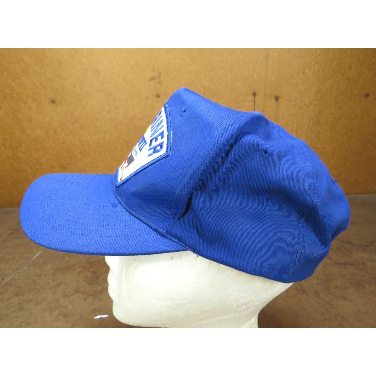 Vintage VINTAGE Submariner WWII Torpedo PATCH 3 Star snapback hat trucker cap Size ONE SIZE - 3 Thumbnail