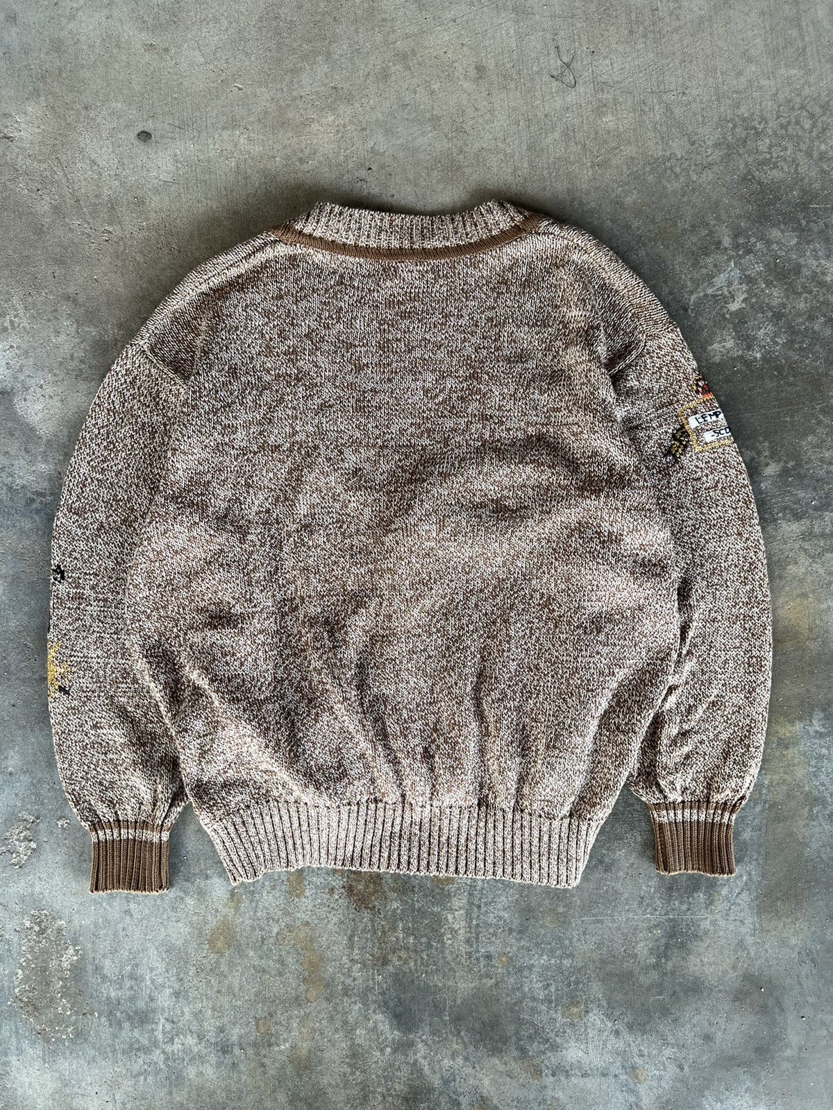 Japanese Brand Scoop Military Cardigan Knitwear Size US M / EU 48-50 / 2 - 6 Thumbnail