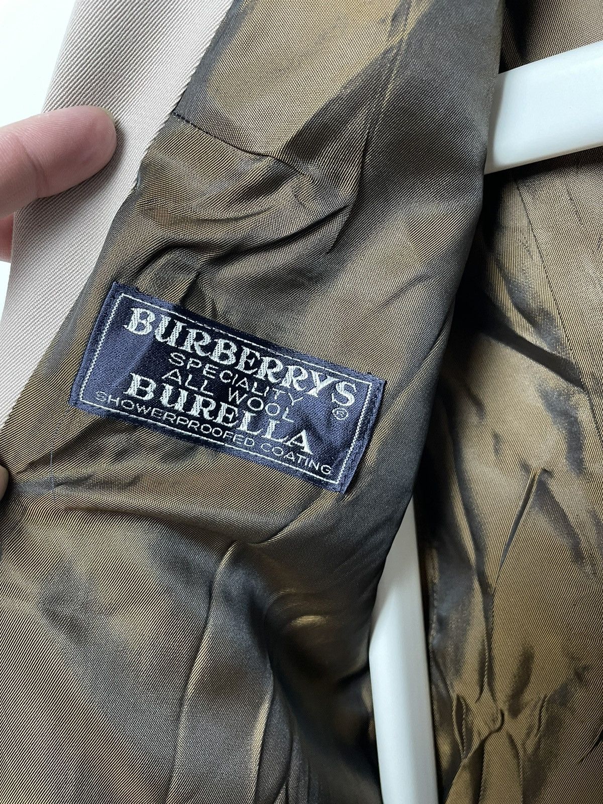 Burberry Burberry’s Tench Coat Beige Cotton Size S/M Size US S / EU 44-46 / 1 - 6 Thumbnail