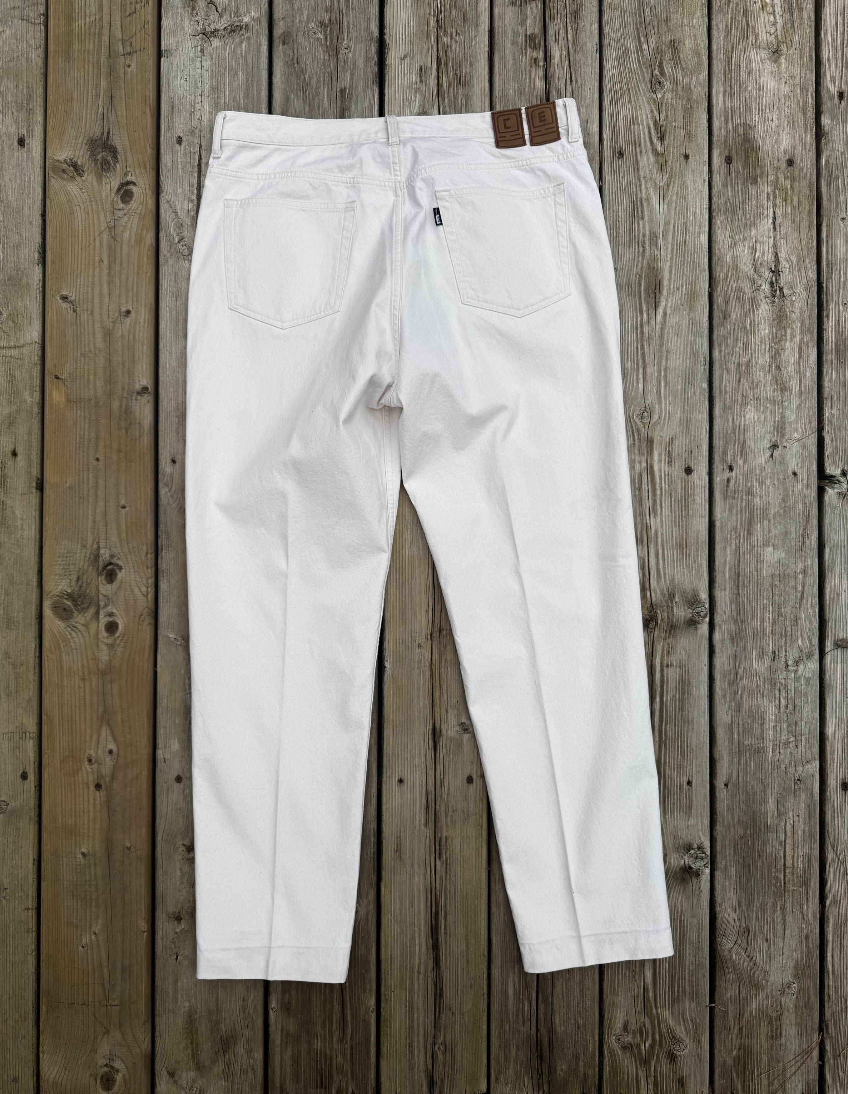 Cav Empt 1994 Cotton Pants (White/Cream) Size US 36 / EU 52 - 11 Thumbnail