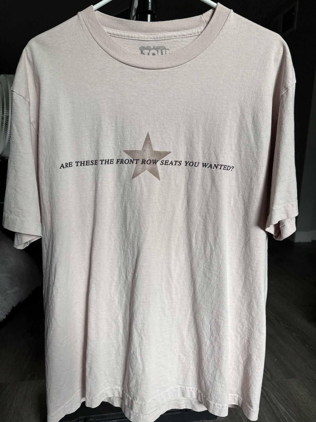 Travis Scott Travis scott Astroworld Tour T- Shirt Size US M / EU 48-50 / 2 - 1 Thumbnail