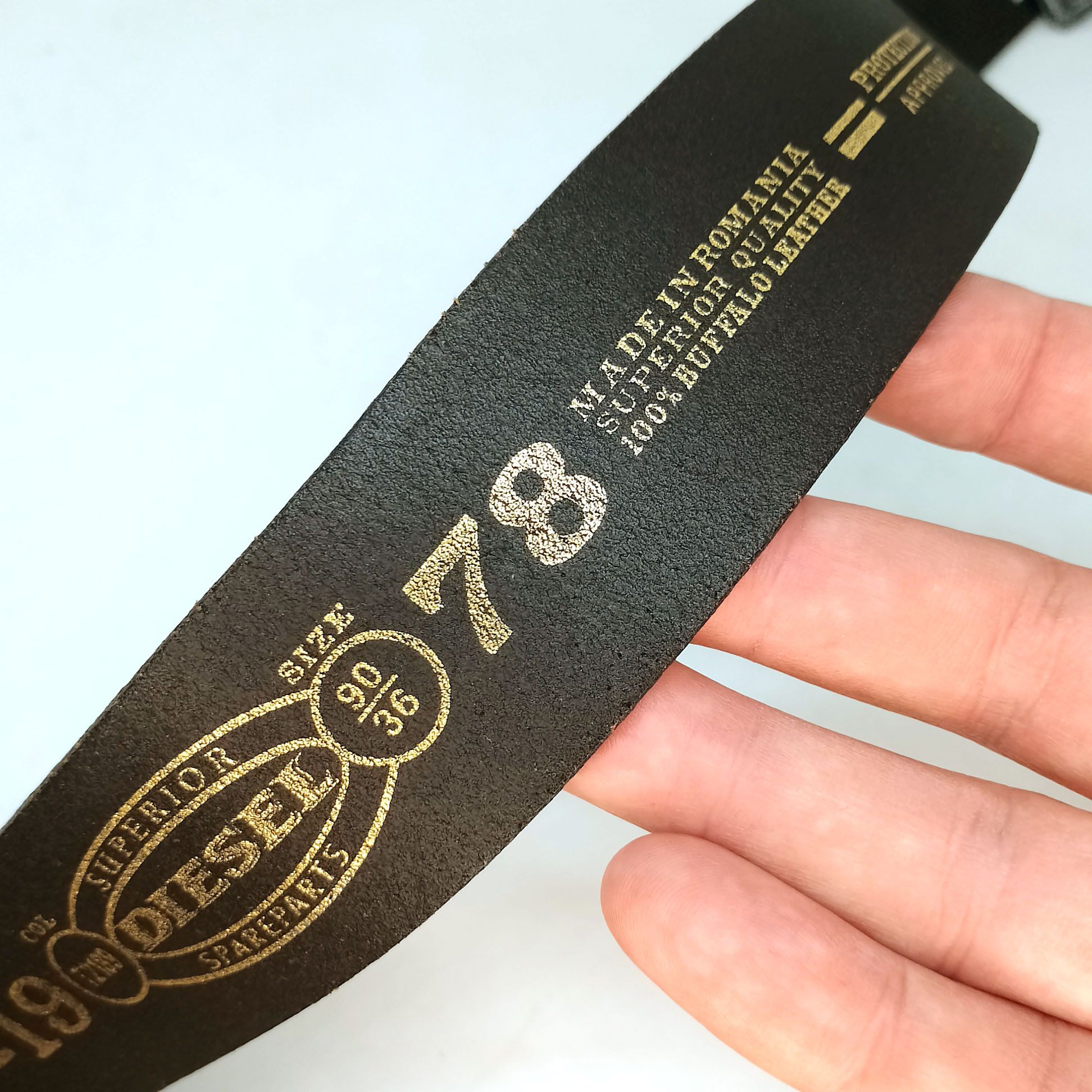 Diesel Diesel Belt – Size 90/36 – Classic Style Size 36 - 11 Thumbnail