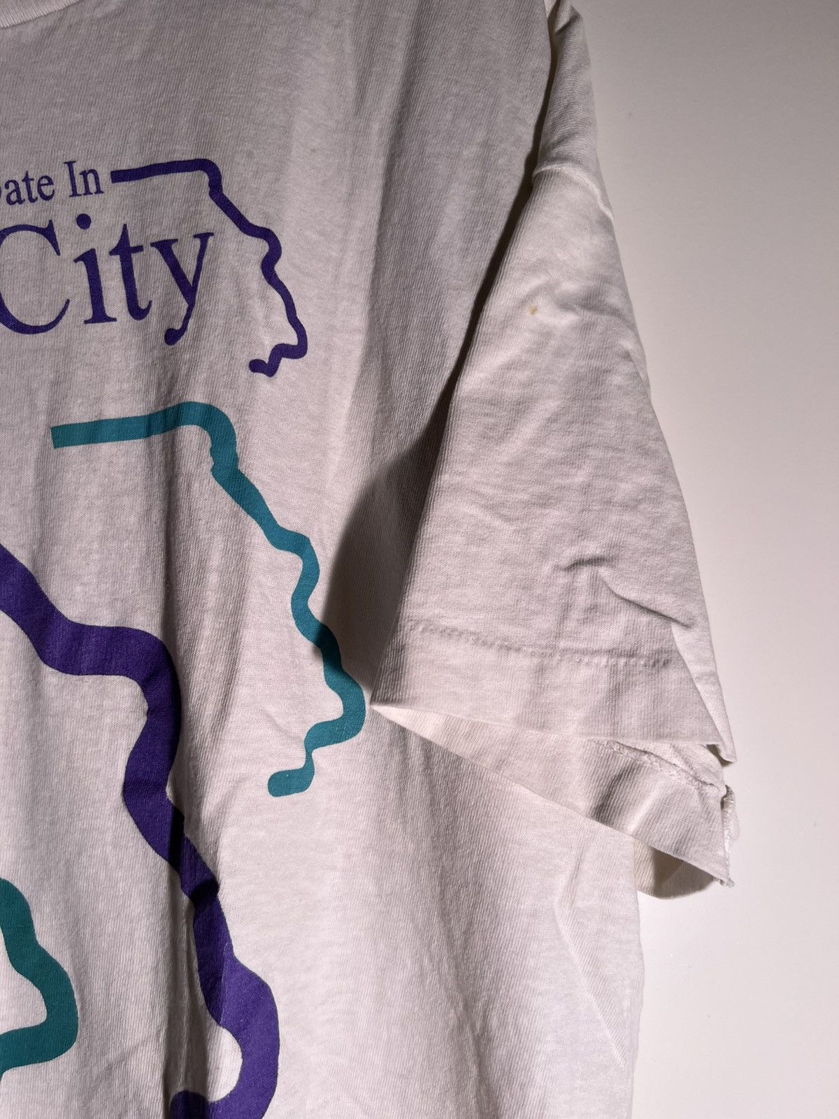 Vintage 90’s VTG Vintage Kansas City Missouri Retro Streetwear Shirt Size US XL / EU 56 / 4 - 5 Thumbnail