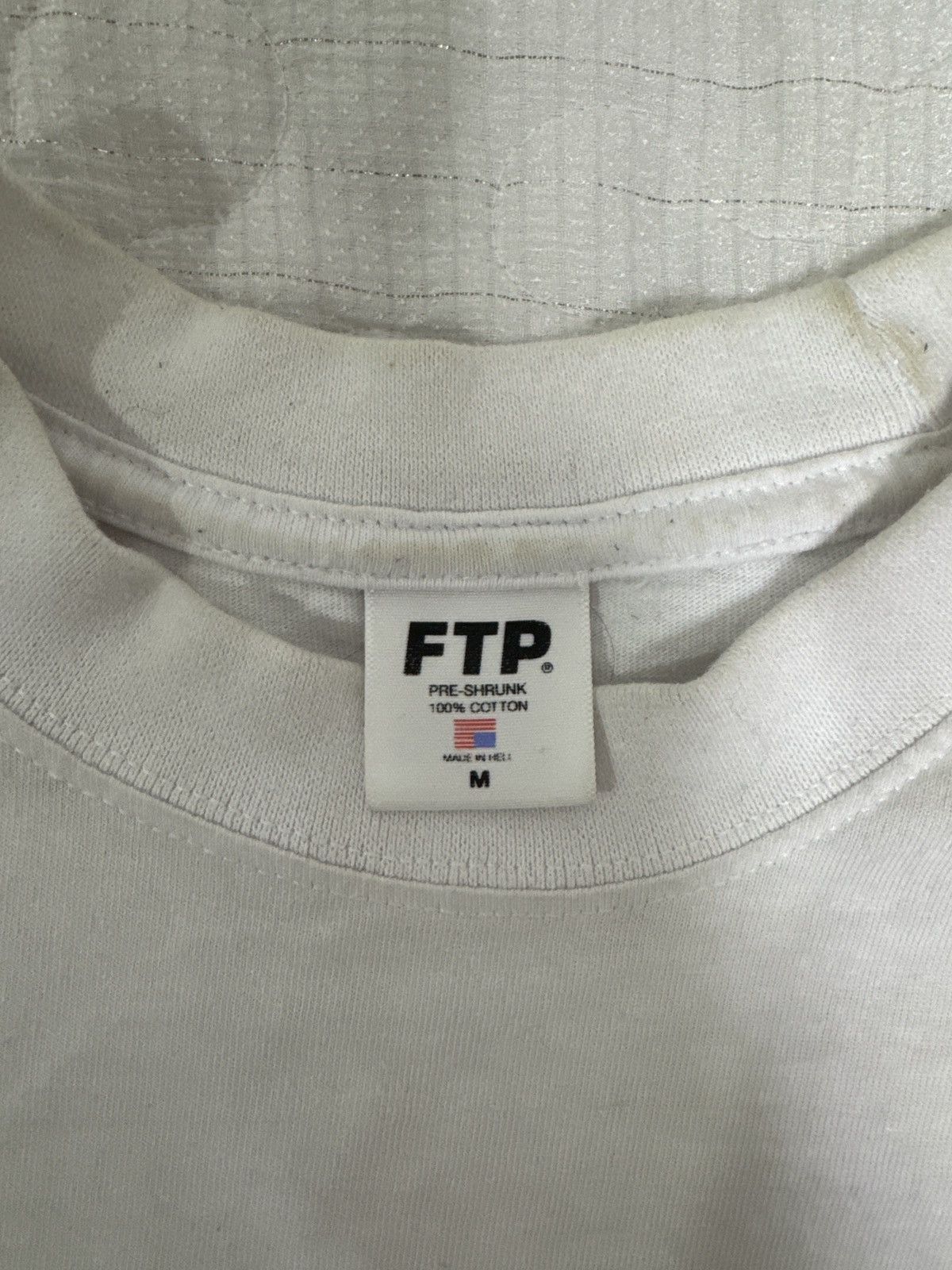 Fuck The Population FTP RECORDS “SIGN OR DIE” TEE Size US M / EU 48-50 / 2 - 2 Thumbnail