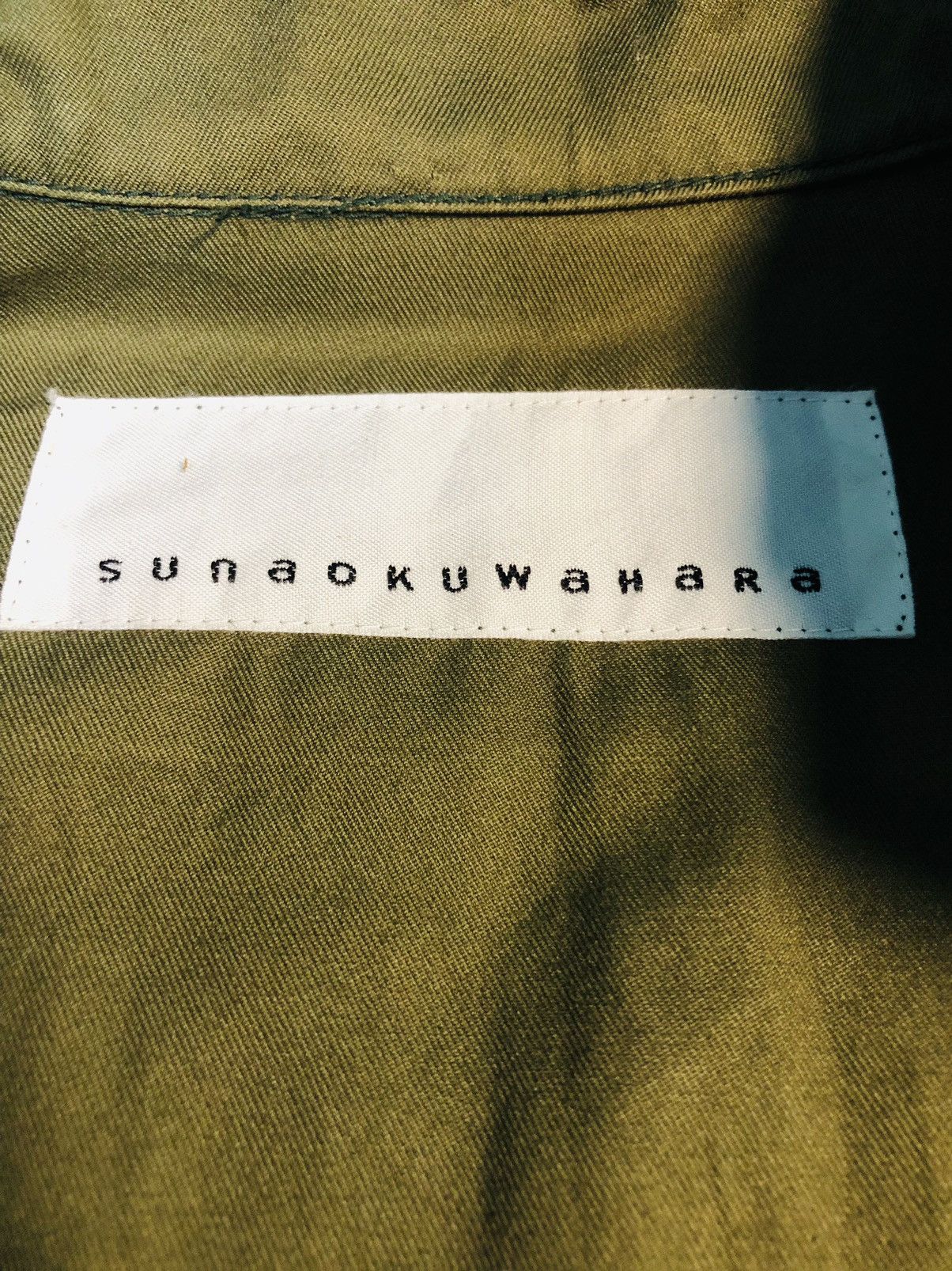 Japanese Brand × Vintage Sunaokuwahara Army Designer Jacket (30) Size US M / EU 48-50 / 2 - 10 Thumbnail