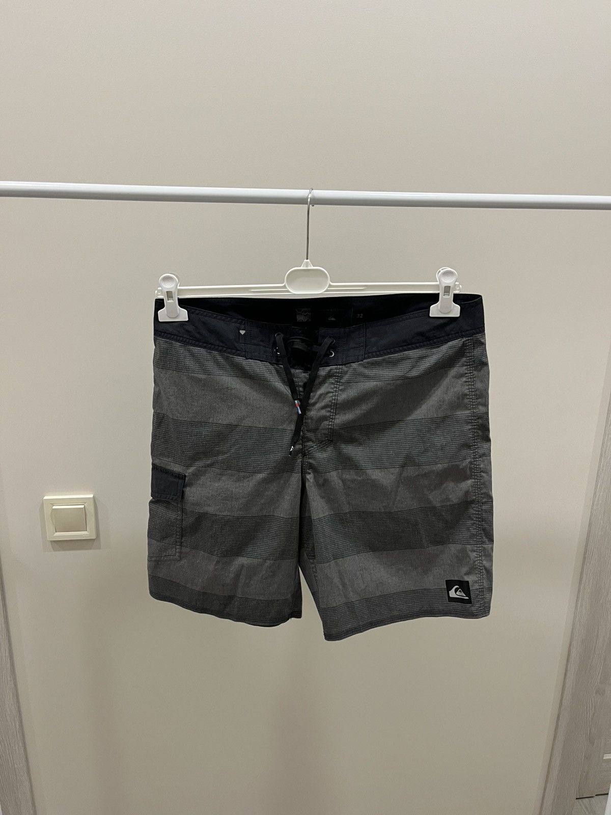 Quicksilver Vintage Quicksilver Shorts Logo Swim Wear Rap Y2K 90s USA Size US 32 / EU 48 - 1 Thumbnail