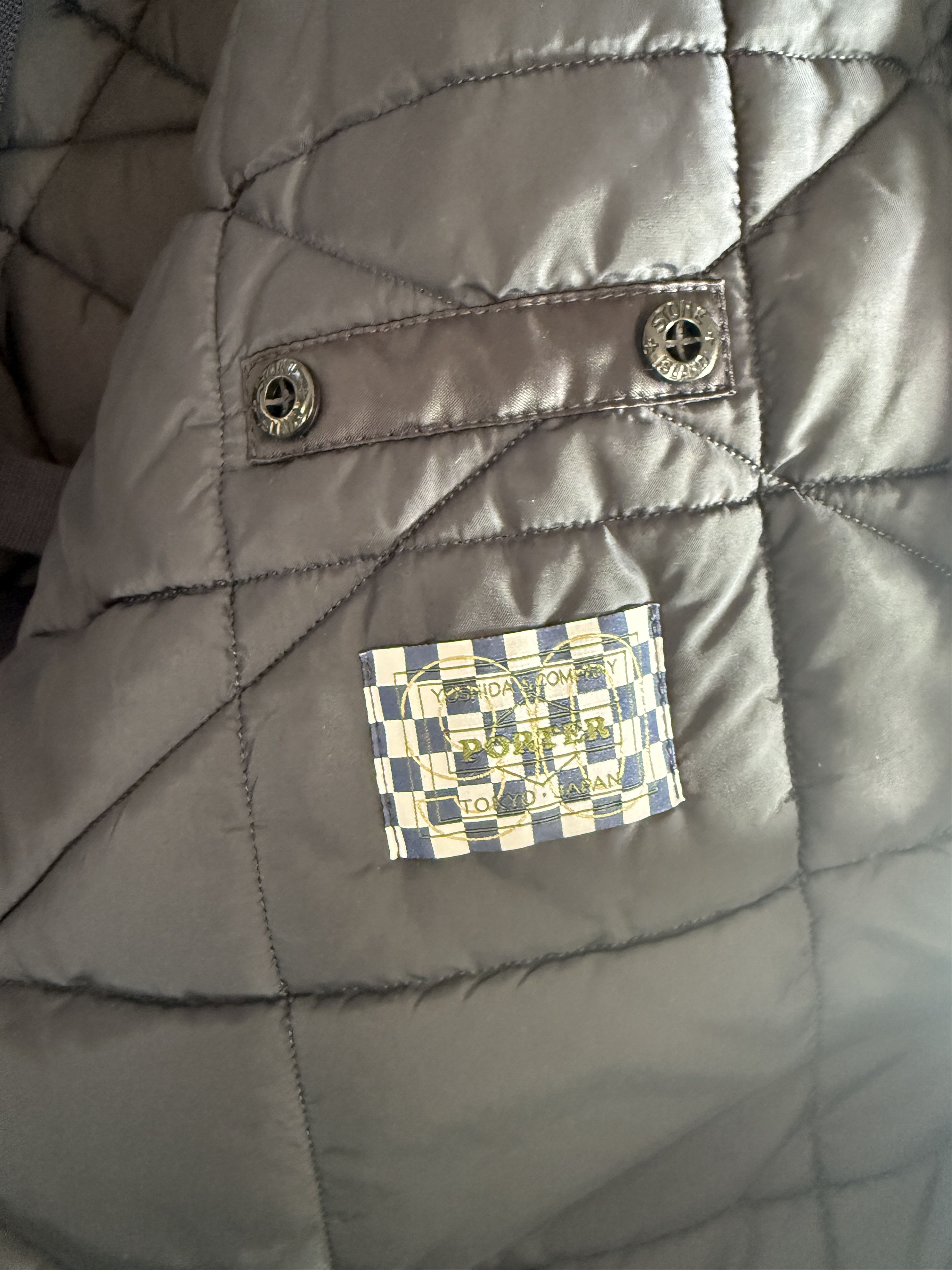 Stone Island Stone Island x Porter hooded parka 90th anniversary Size US M / EU 48-50 / 2 - 4 Thumbnail