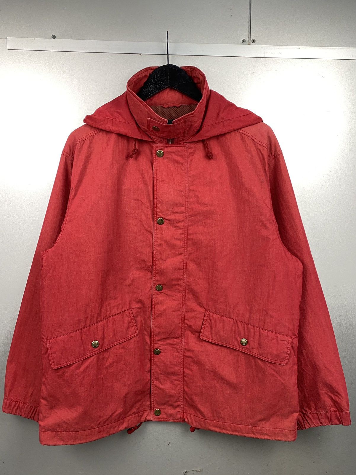 Japanese Brand Havenchester Sports Red Jacket Size US M / EU 48-50 / 2 - 2 Thumbnail