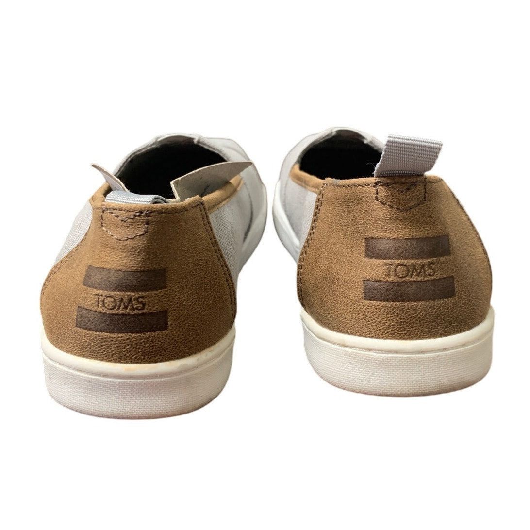 Toms Toms Earthwise Women's Size 6 Gray Slip-On Sneakers Size US 6 / EU 39 - 4 Thumbnail