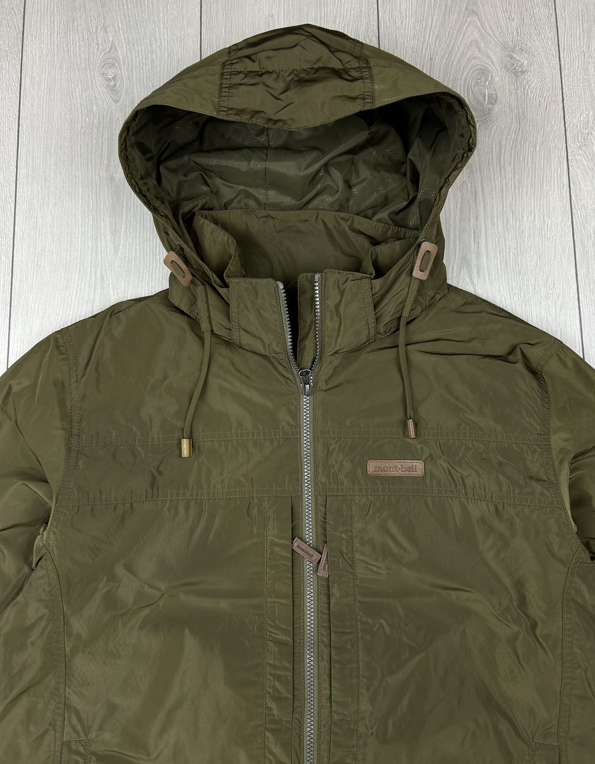 Montbell Outdoor Men’s Jacket Khaki Size L Gorpcore