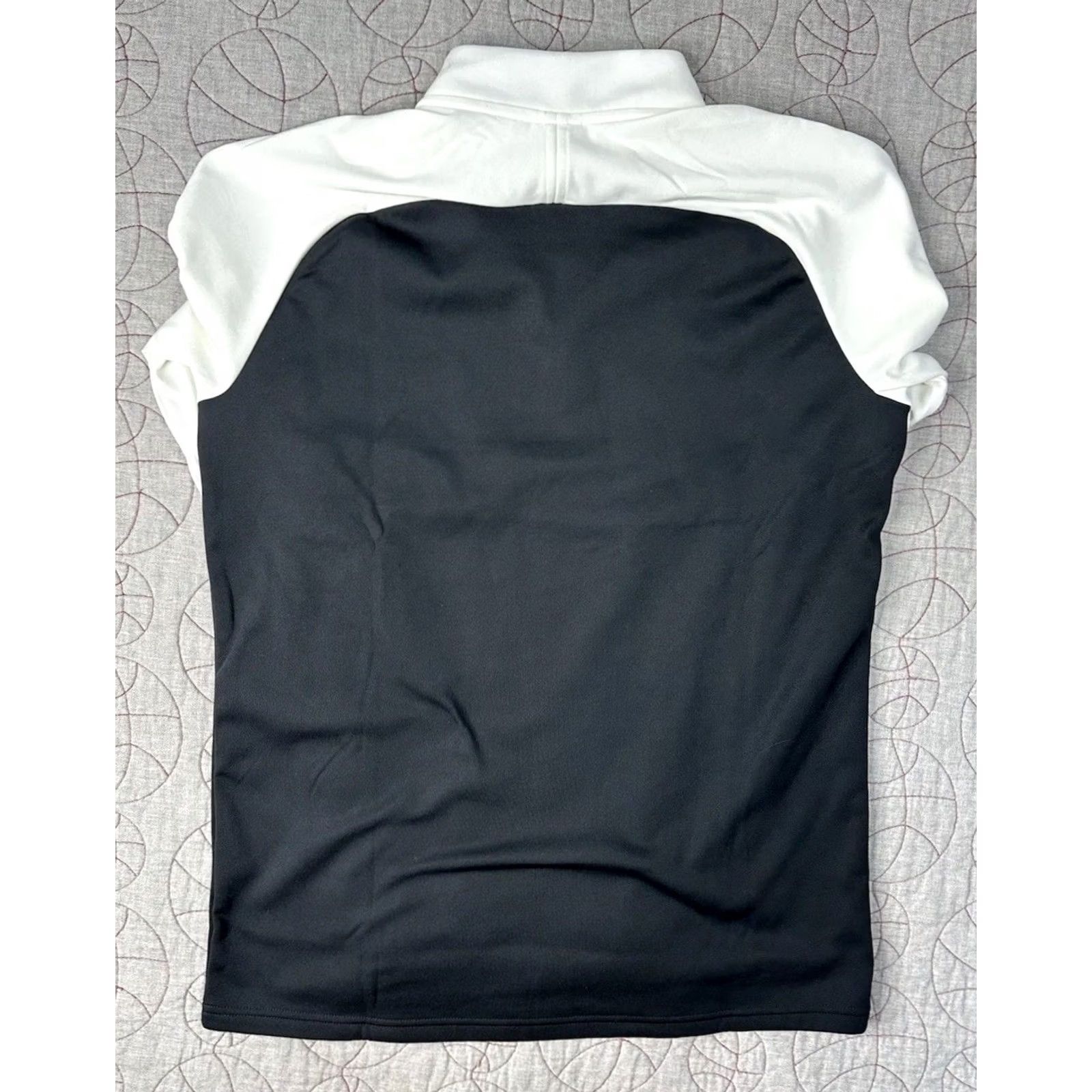 Nike Nike Dri-Fit Academy Soccer 1/4 Zip Pullover Jacket White Black M Women’s Size M / US 6-8 / IT 42-44 - 6 Thumbnail
