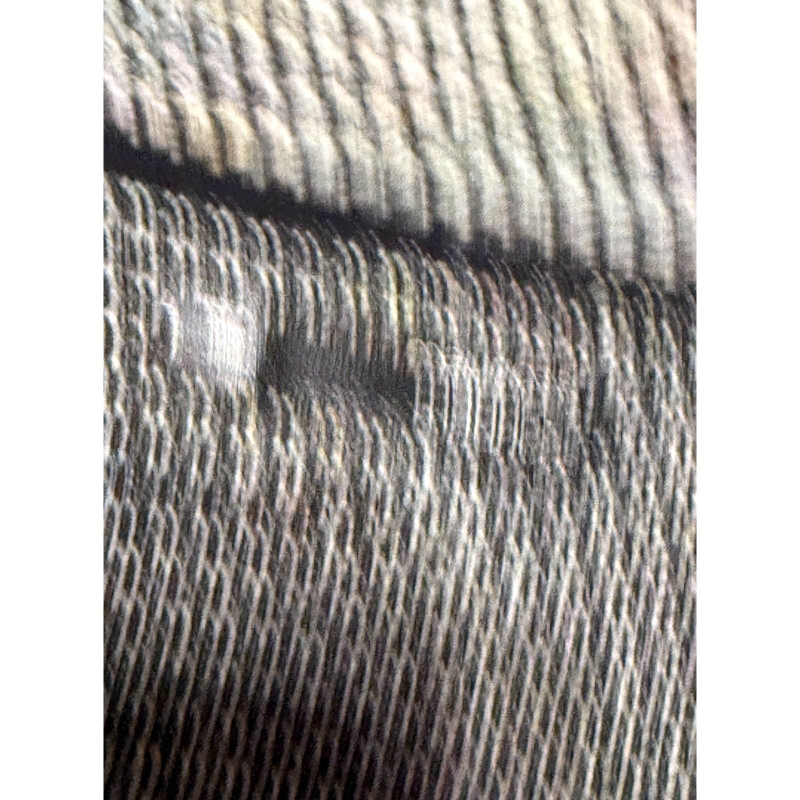Vintage Maurices Jacket Women's Large Gray Full Zip Tweed Long Sleeve Casual Regular Size L / US 10 / IT 46 - 5 Thumbnail