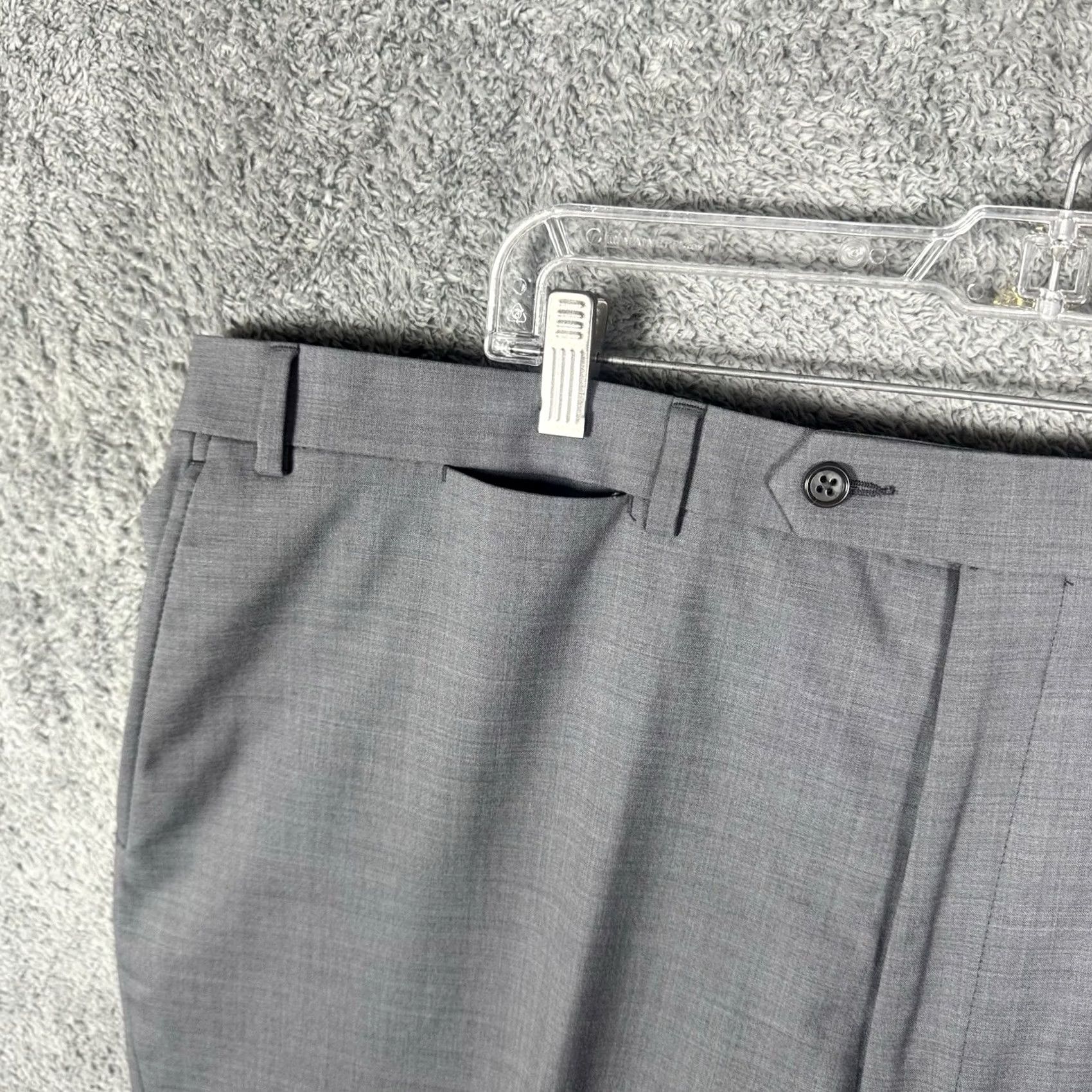 Hart Schaffner Marx Hart Schaffner Marx Pants Men's 44x40 Wool Size US 44 / EU 60 - 4 Thumbnail