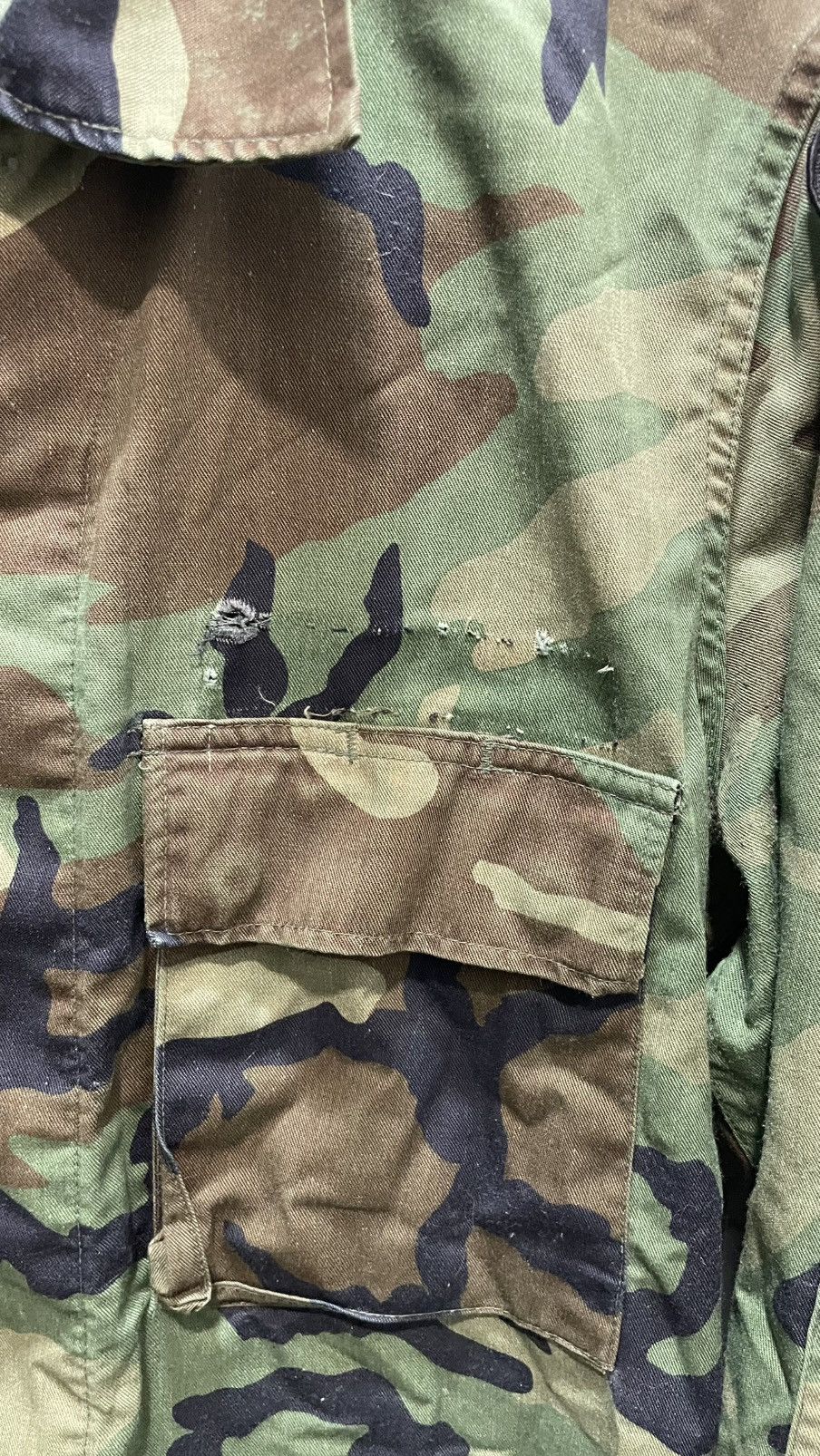 Other Military camo jacket size Large Size US L / EU 52-54 / 3 - 2 Thumbnail