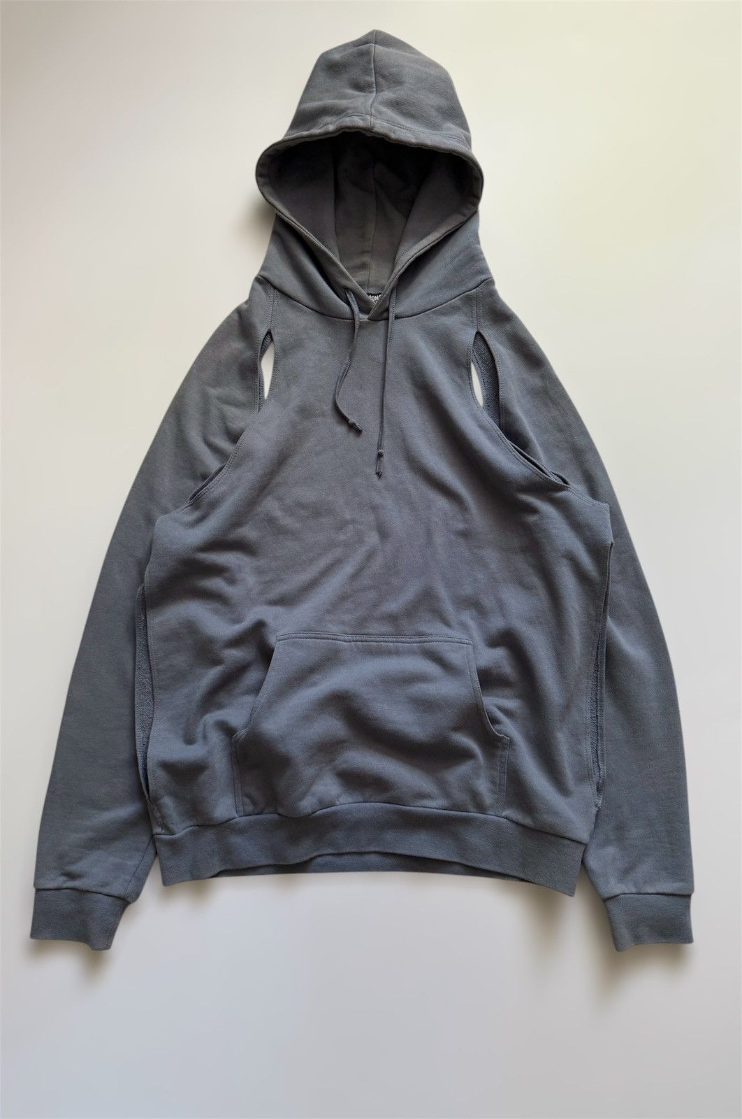 Raf Simons Raf Simons SS06’ “Icarus surgit” Split cut-out hoodie Size US L / EU 52-54 / 3 - 6 Thumbnail