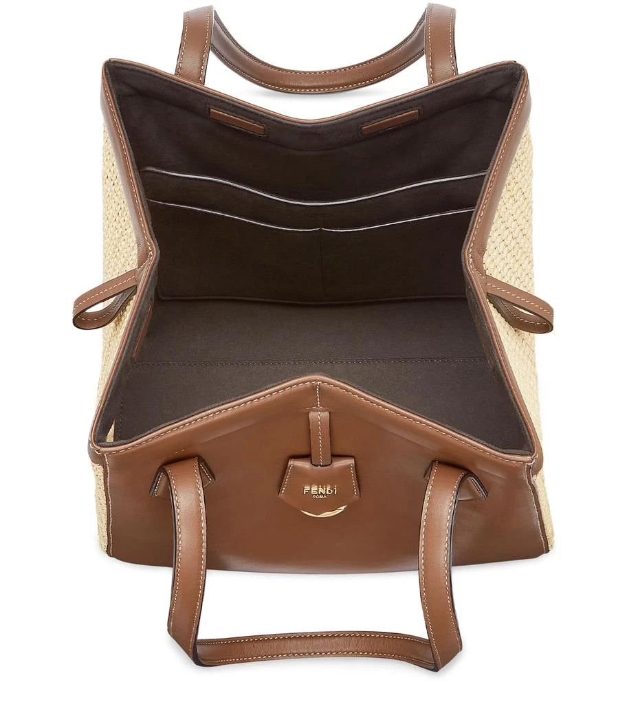 Fendi o1s1wg111025 Size: OS / Origami Medium Bag in Brown Size ONE SIZE - 3 Thumbnail
