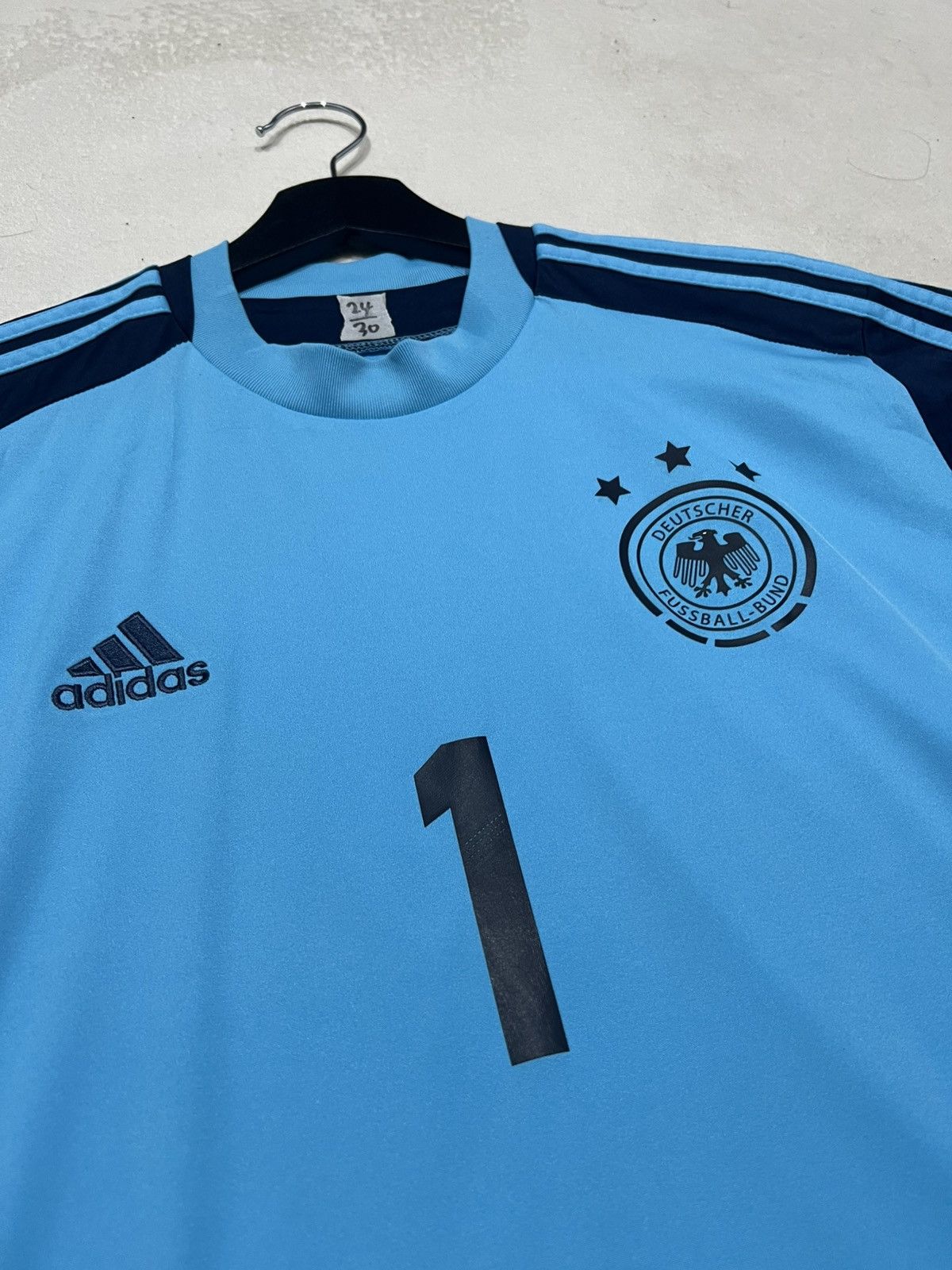 Adidas Germany 2012 Adidas Goalkeeper #manuelneuer Size US XL / EU 56 / 4 - 2 Thumbnail