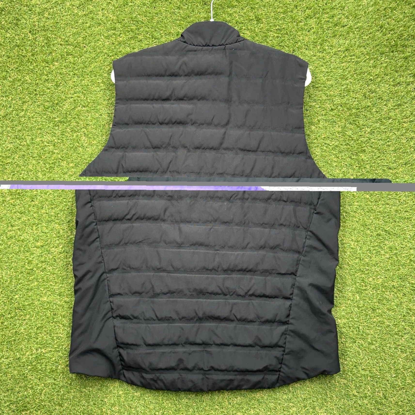 Nike Nike Aeroloft Vest Mens XL Black Puffer 800 Goose Down Ultralight Outdoor Hiking Size US XL / EU 56 / 4 - 2 Thumbnail