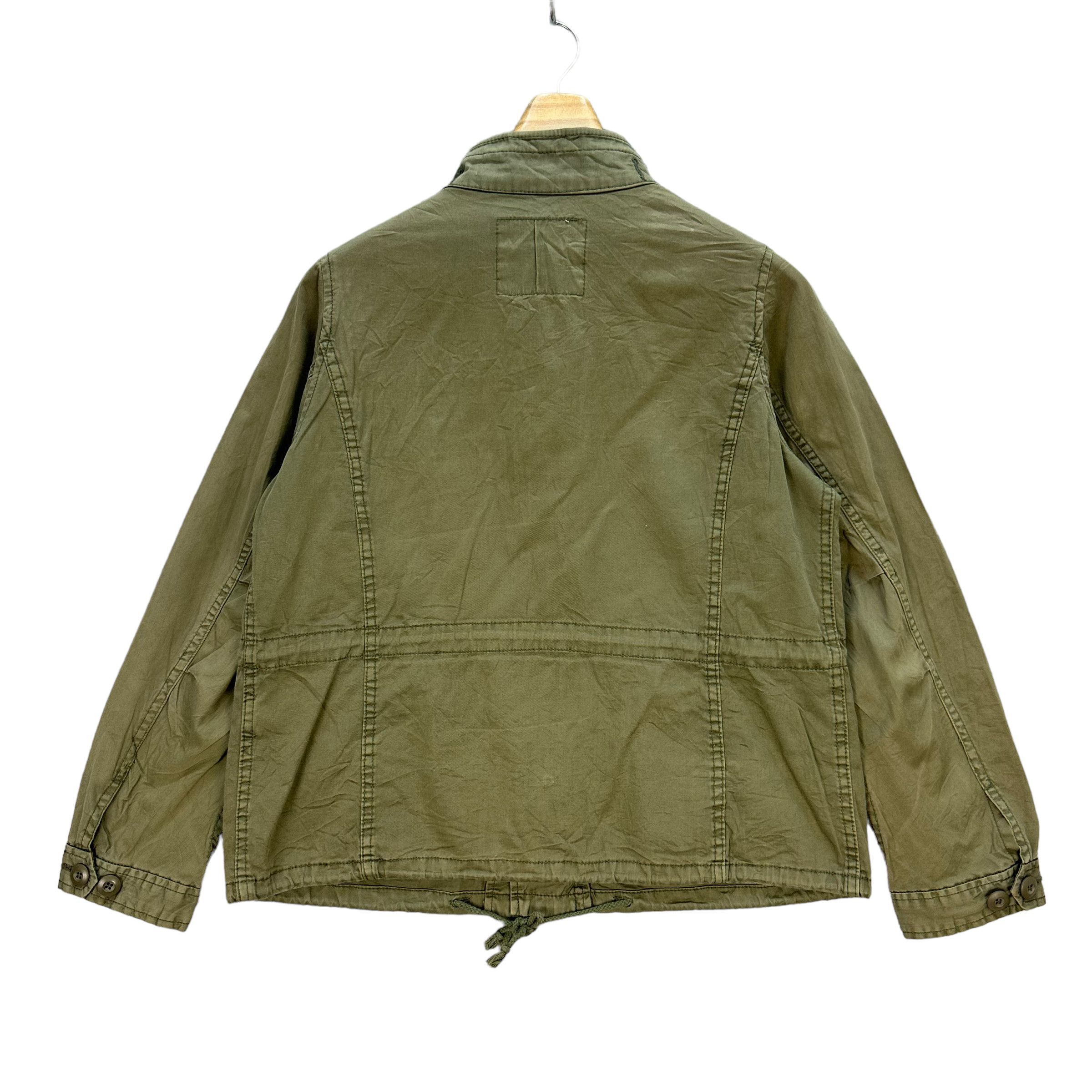 Japanese Brand RNA REPUBLIC AF-1003 CHORE JACKET #7523-151 Size M / US 6-8 / IT 42-44 - 13 Thumbnail