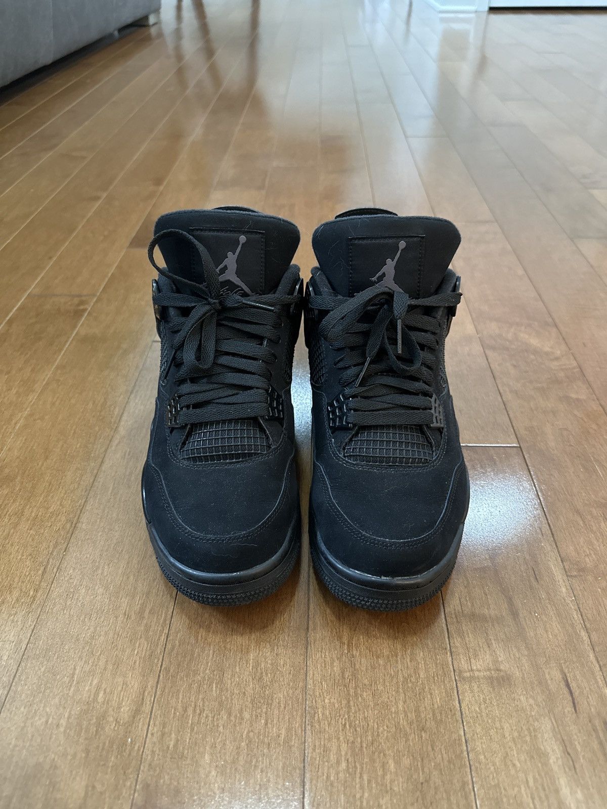 womens jordan 4 black cat