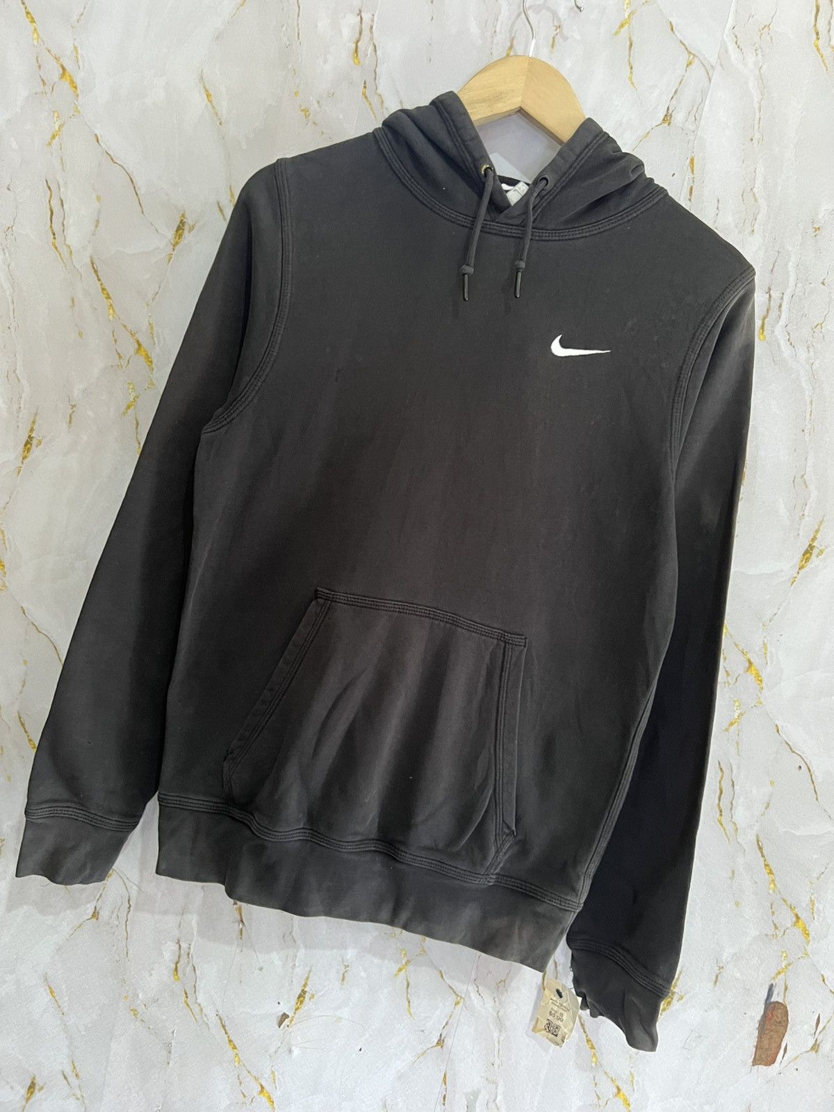 Nike BLACK NIKE HOODIE Size US S / EU 44-46 / 1 - 5 Thumbnail