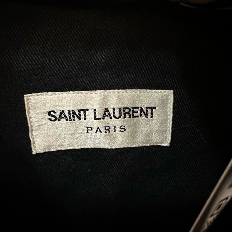 Saint Laurent Paris Saint Laurent Black and Red Jacket-2506 Size US L / EU 52-54 / 3 - 5 Thumbnail