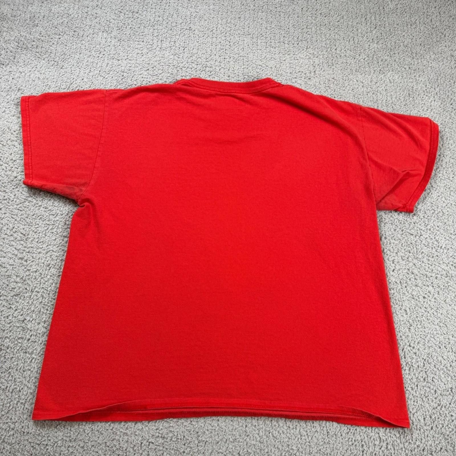 Other New England Patriots T Shirt Mens L Red NFL Team Apparel Pat Size US L / EU 52-54 / 3 - 3 Thumbnail