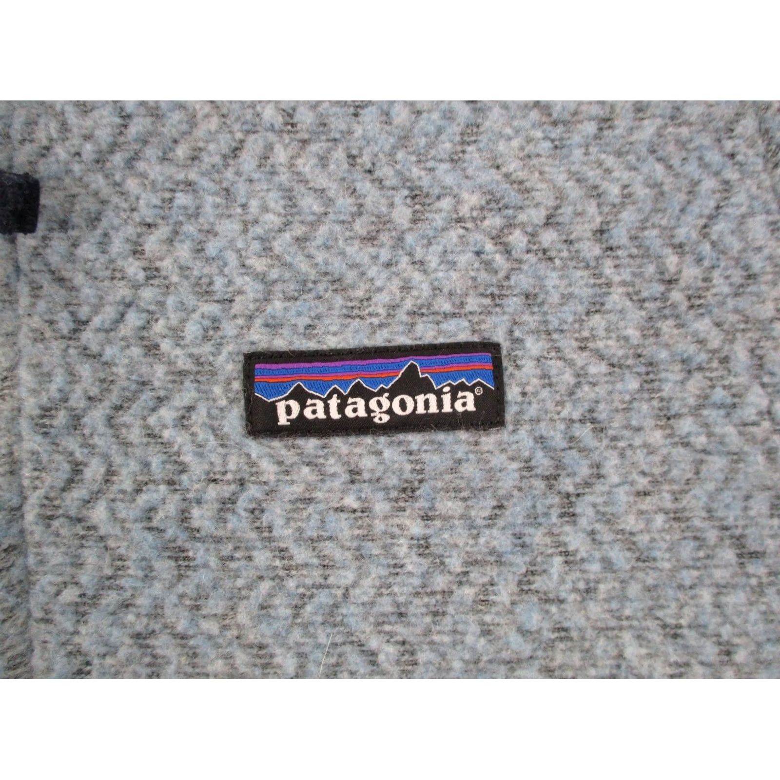 Patagonia Patagonia Jacket Womens XS Woolyster Fuzzy Fleece Outdoor Hiking Camping Blue 26950 Size XS / US 0-2 / IT 36-38 - 6 Thumbnail