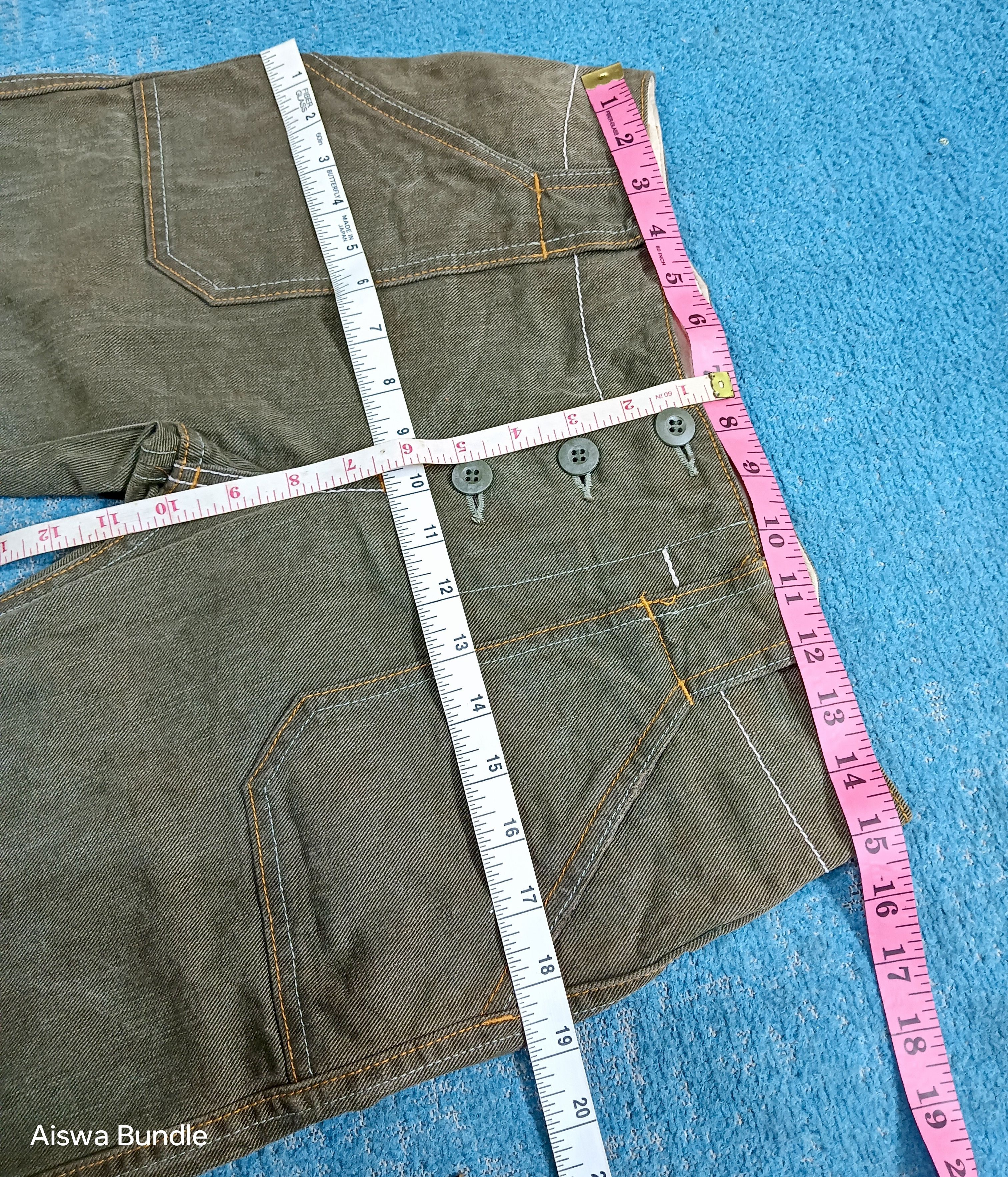 Japanese Brand × Johnbull JOHN BULL KOJIMA JAPAN PANTS Size US 30 / EU 46 - 11 Thumbnail