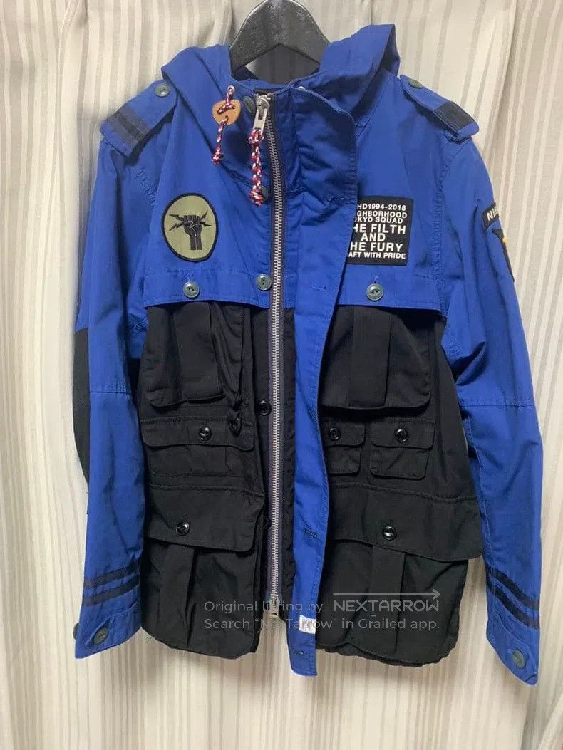 Neighborhood Neighborhood Mountain Windbreaker Size US L / EU 52-54 / 3 - 2 Thumbnail