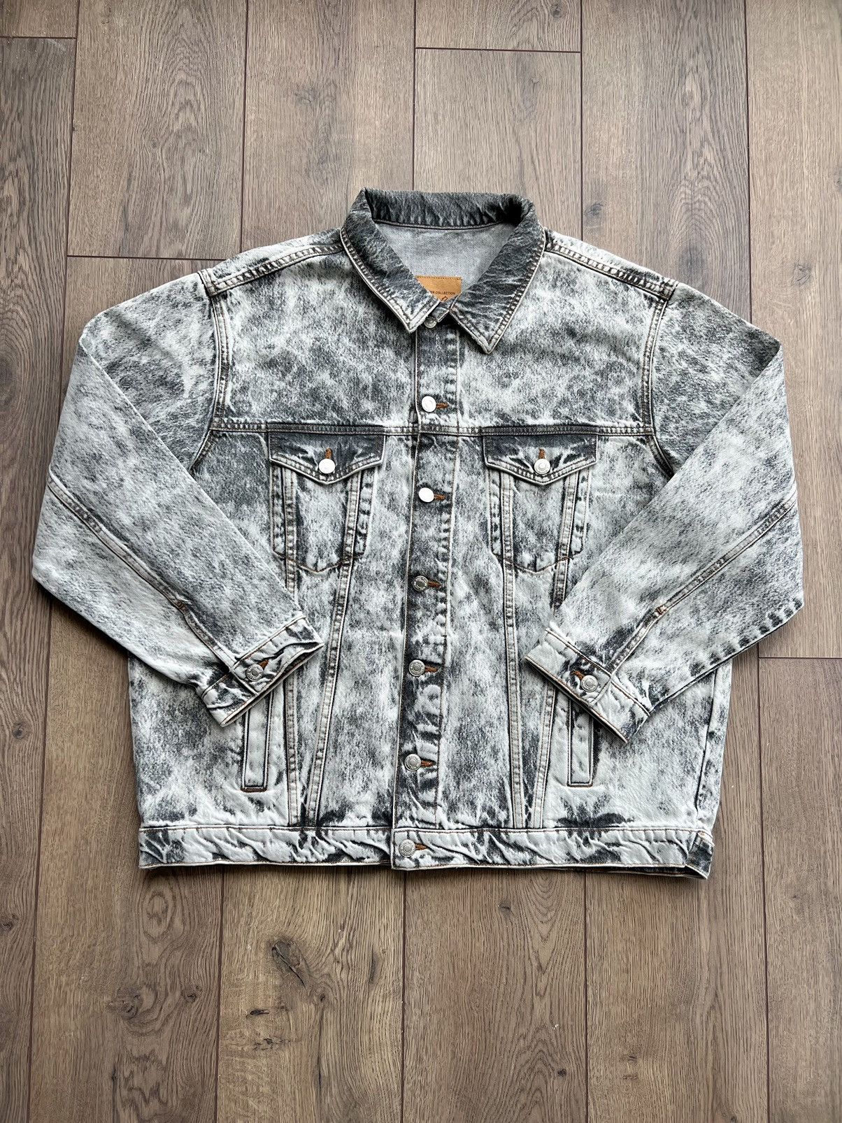 Martine Rose *UNRELEASED SAMPLE* Martine Rose Denim Trucker Jacket Size US M / EU 48-50 / 2 - 1 Thumbnail