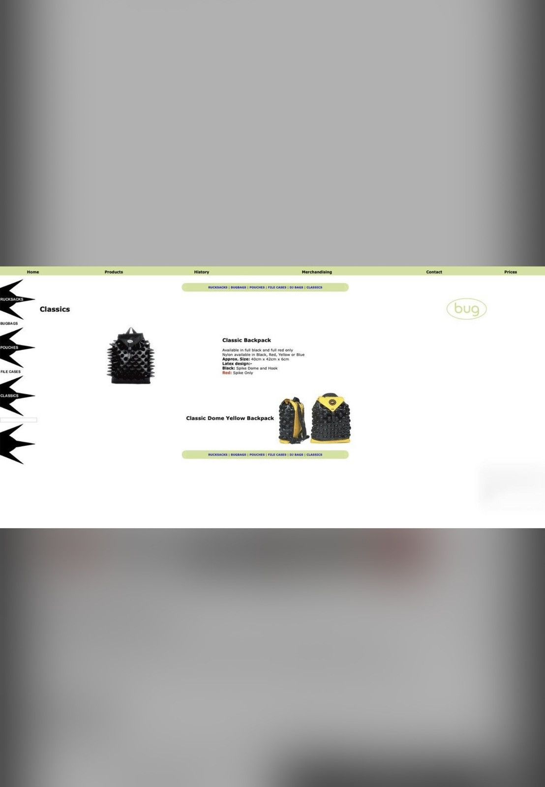 Craig Morrison craig morrison gen 2 black dome rucksack Size ONE SIZE - 9 Thumbnail