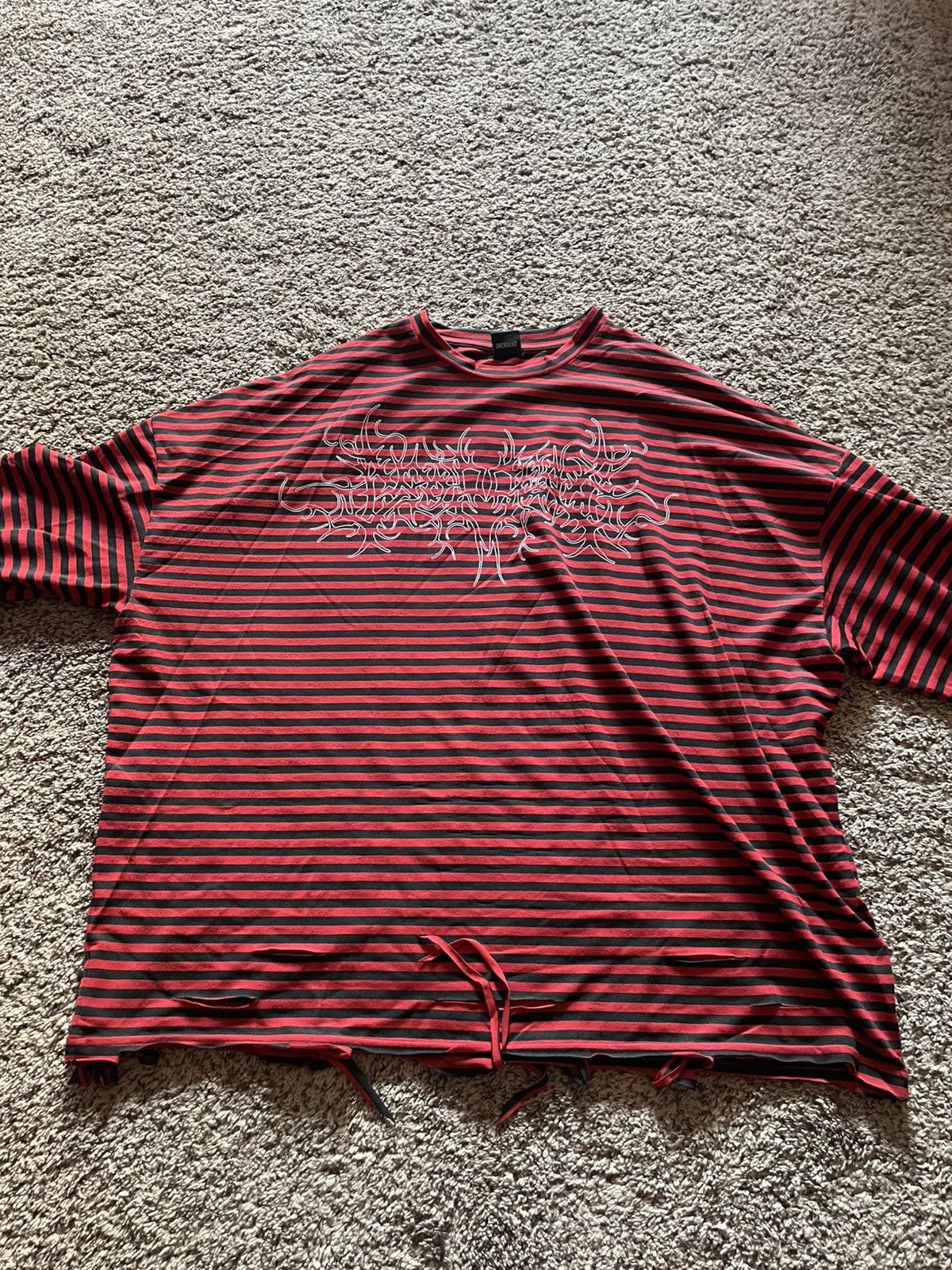 レア Drop Dead Clothing Red Ultraviolence