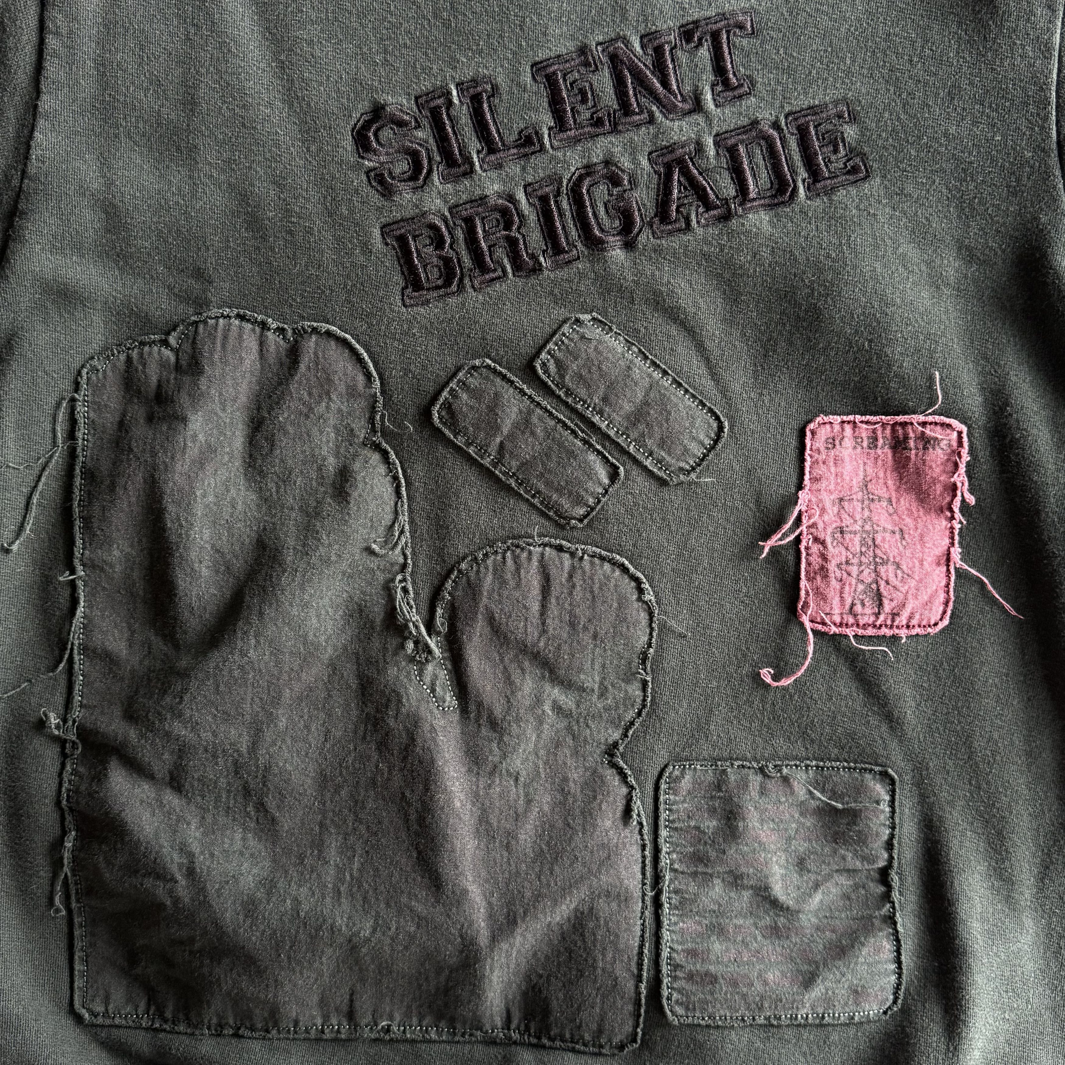 Raf by Raf Simons RAF by Raf Simons AW 2006 ‘Silent Brigade' archive crewneck Size US L / EU 52-54 / 3 - 3 Thumbnail